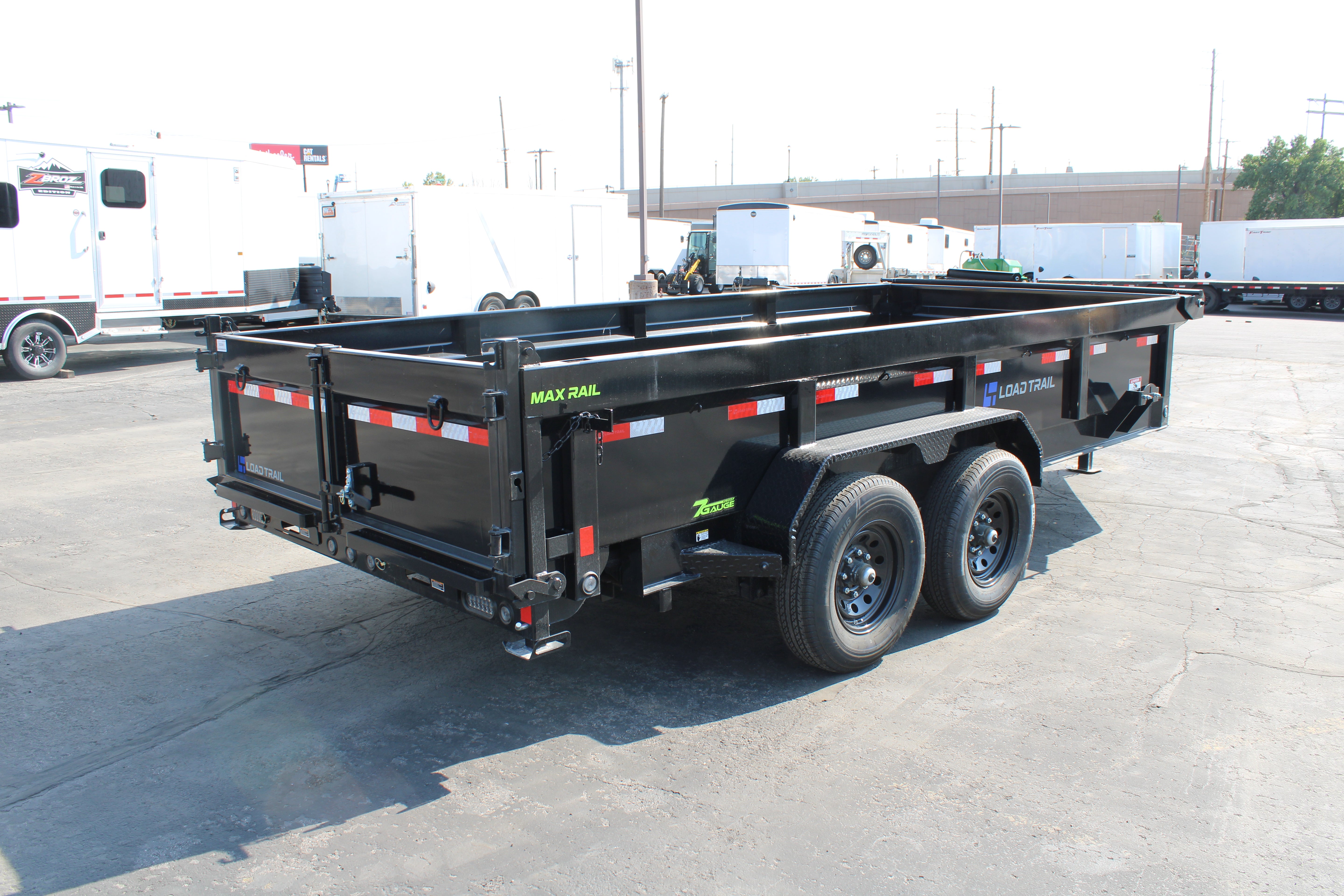 LoadTrail 16' Dump Trailer