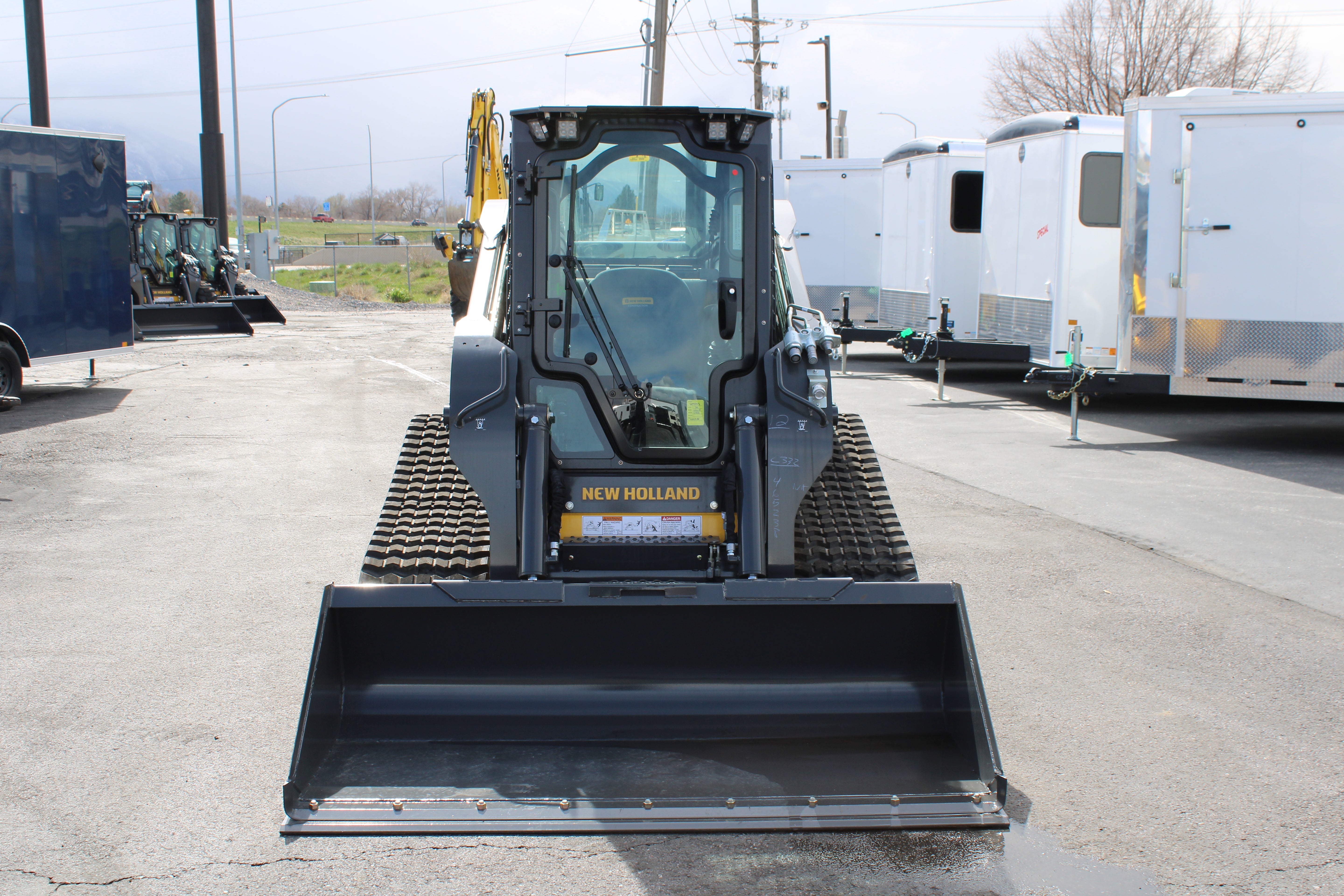 2025 New Holland C332 Trackload Skidsteer