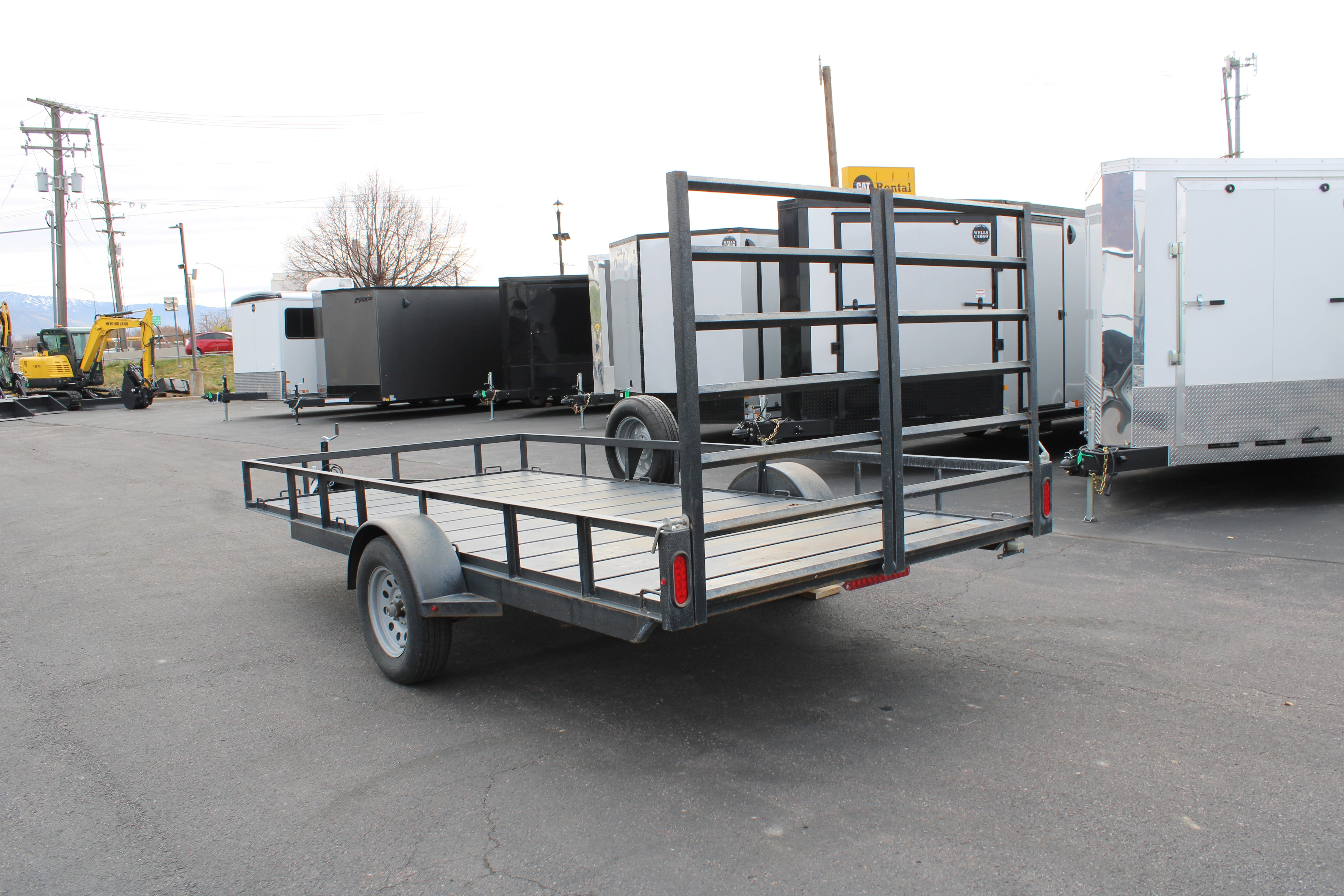 Mr Steel Utility Trailer **BLACK FRIDAY SPECIAL**