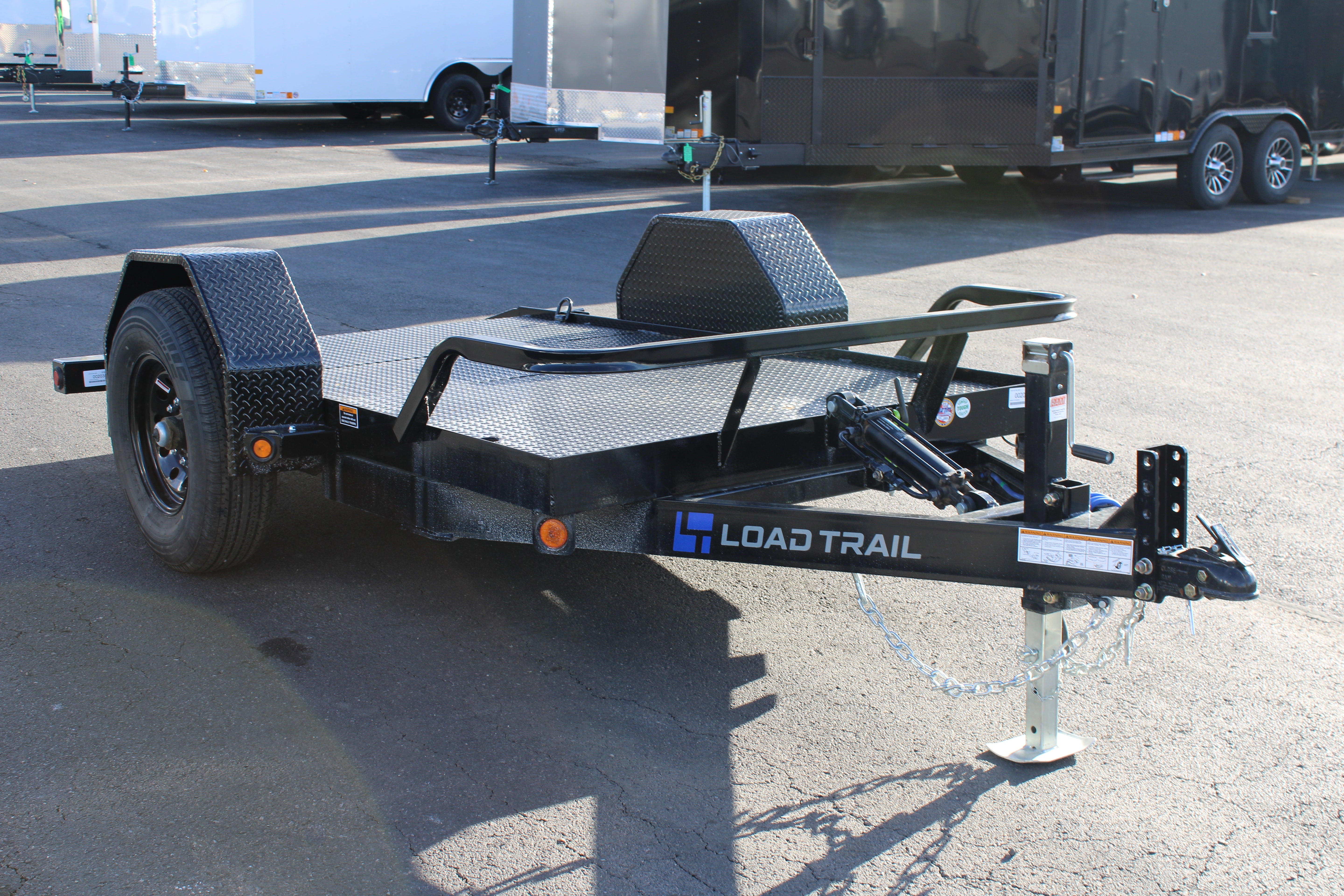 Load Trailer SH6010071MX Tilt Trailer