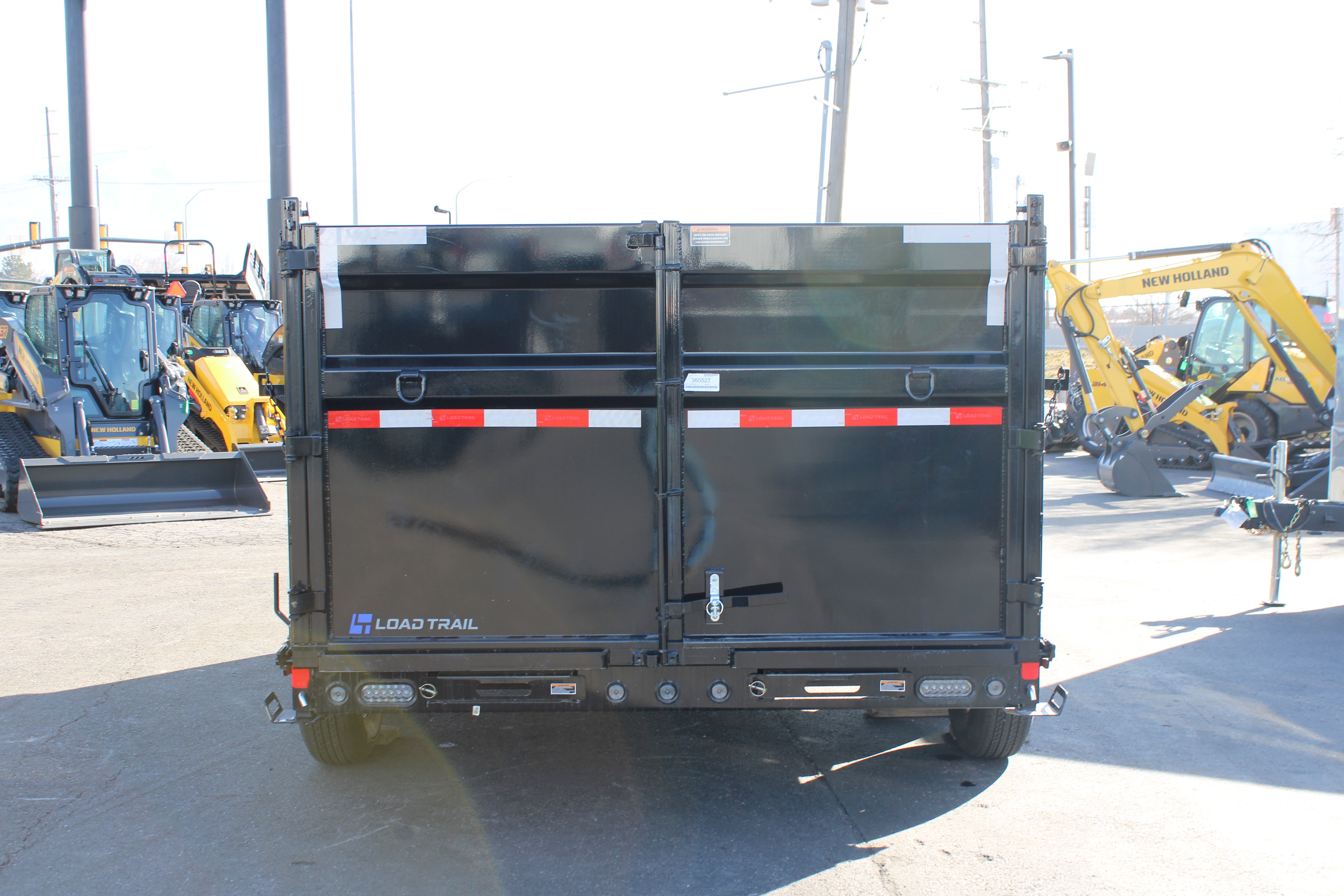 Load Trail DL 14' Dump Trailer