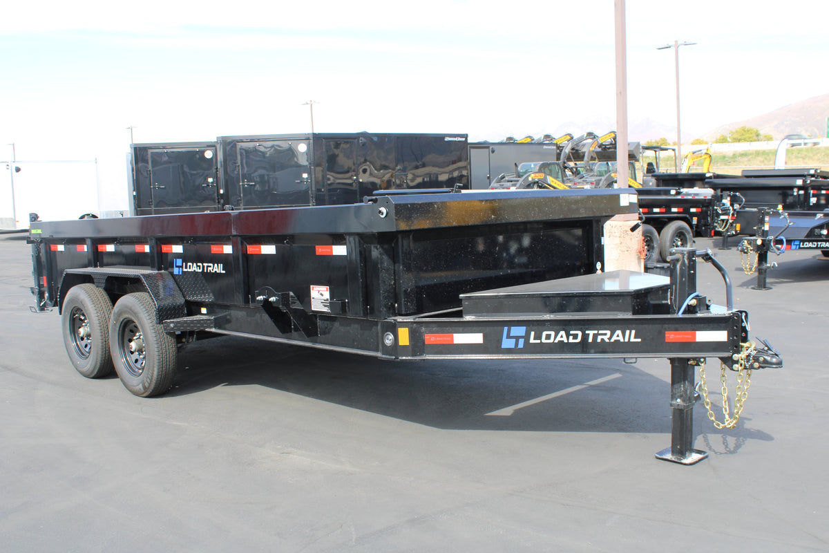 Loadtrail 14' Dump Trailer