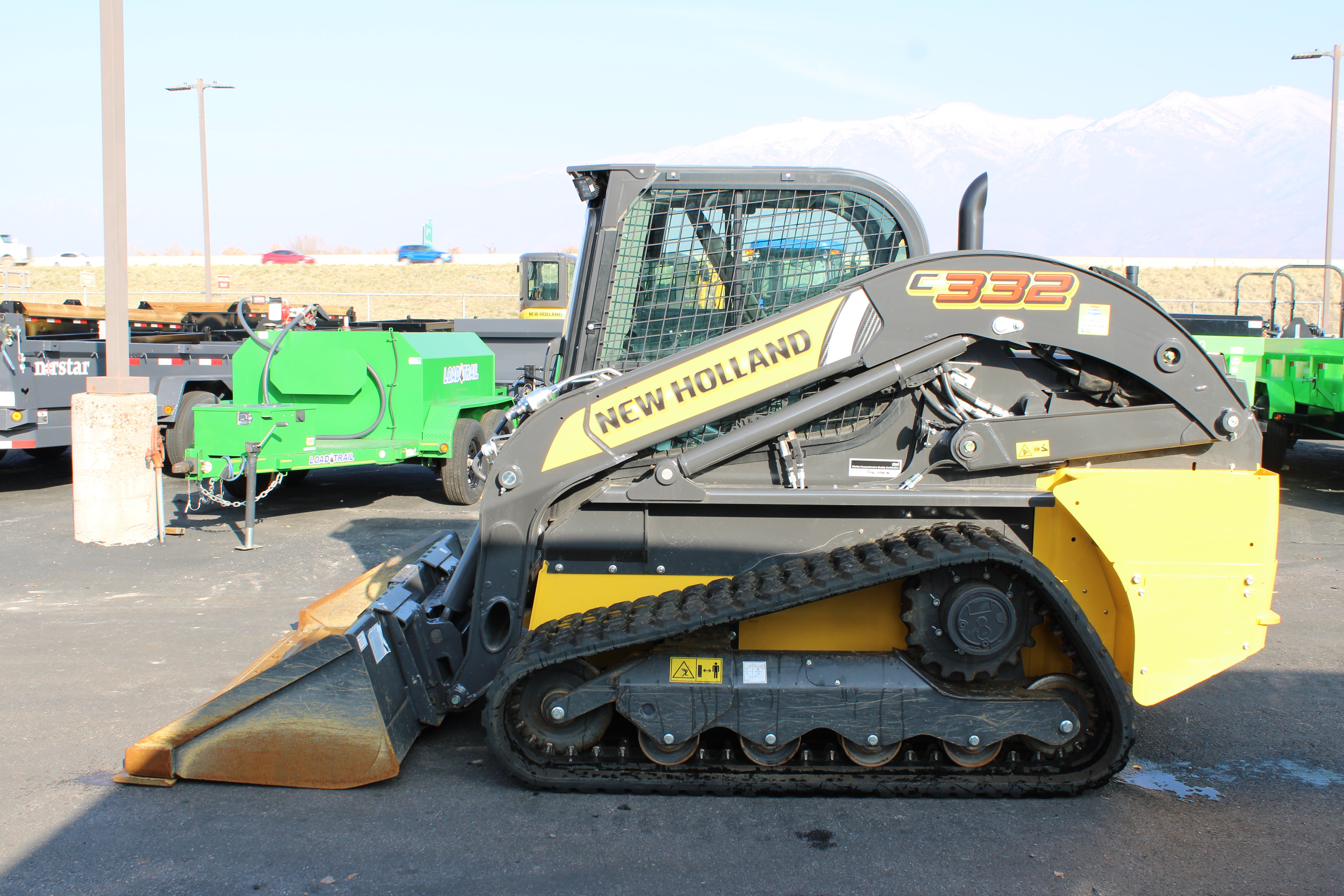 2024 New Holland C332 Skidsteer