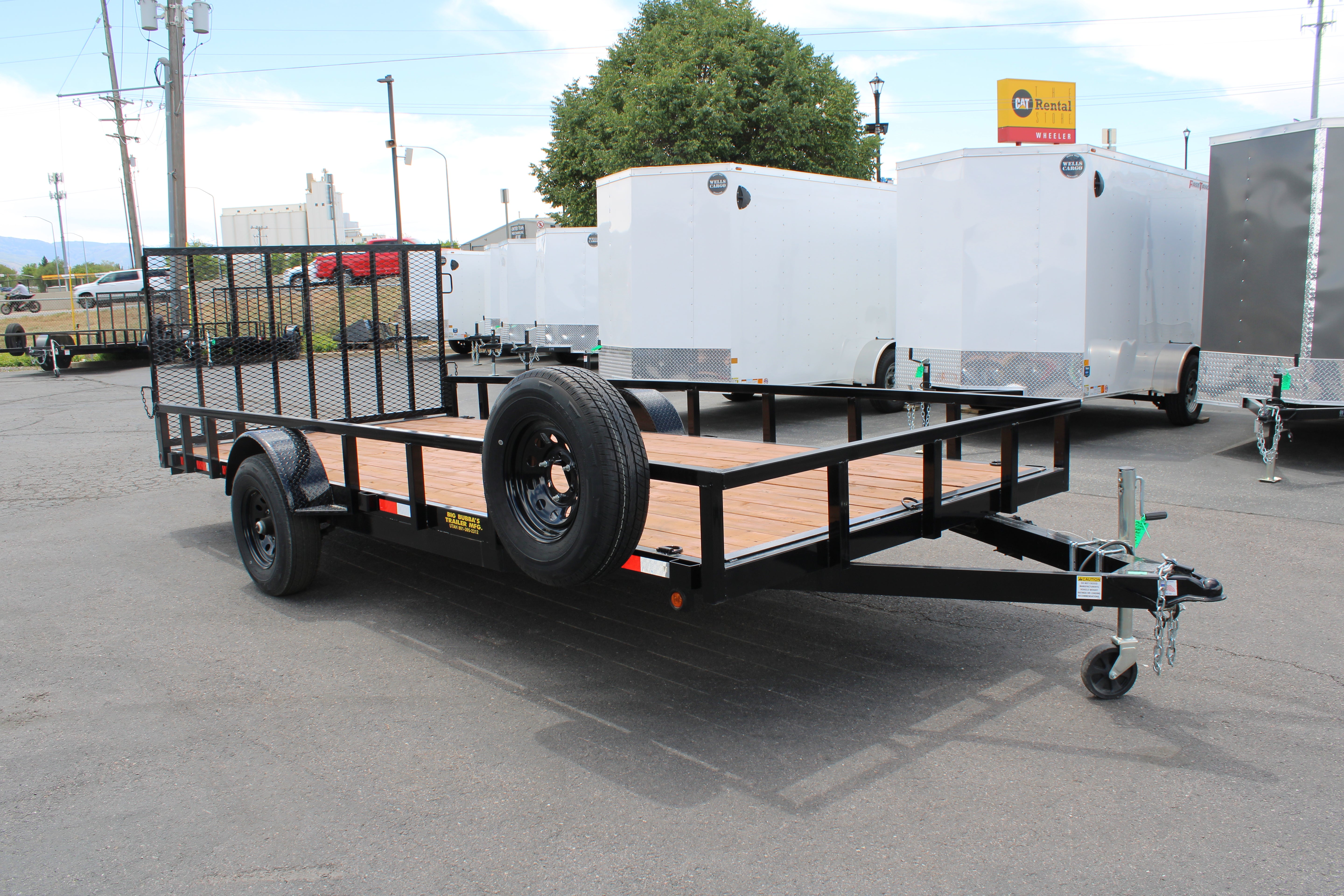 Big Bubbas 16' Flatbed