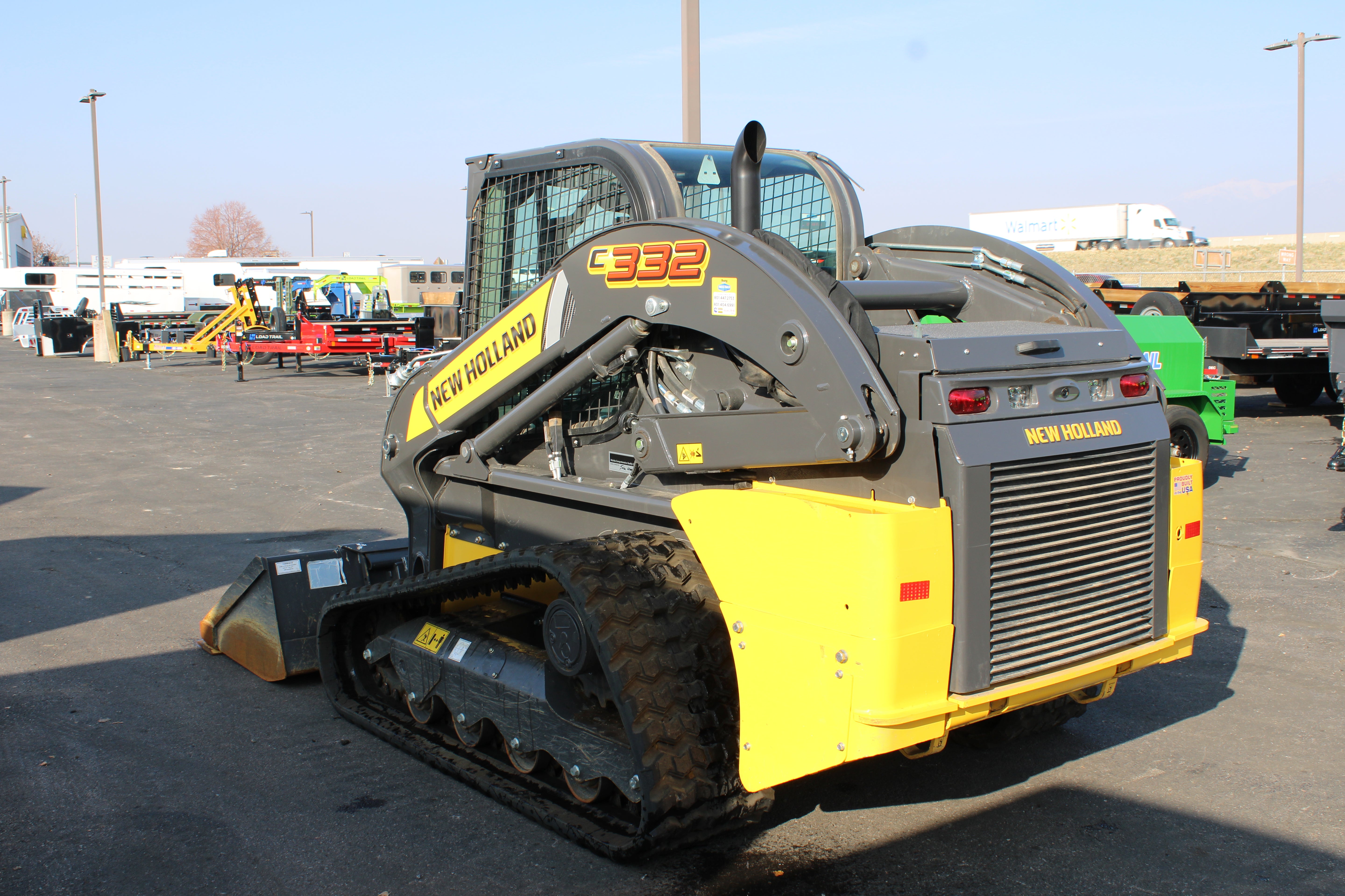 2024 New Holland C332 Skidsteer