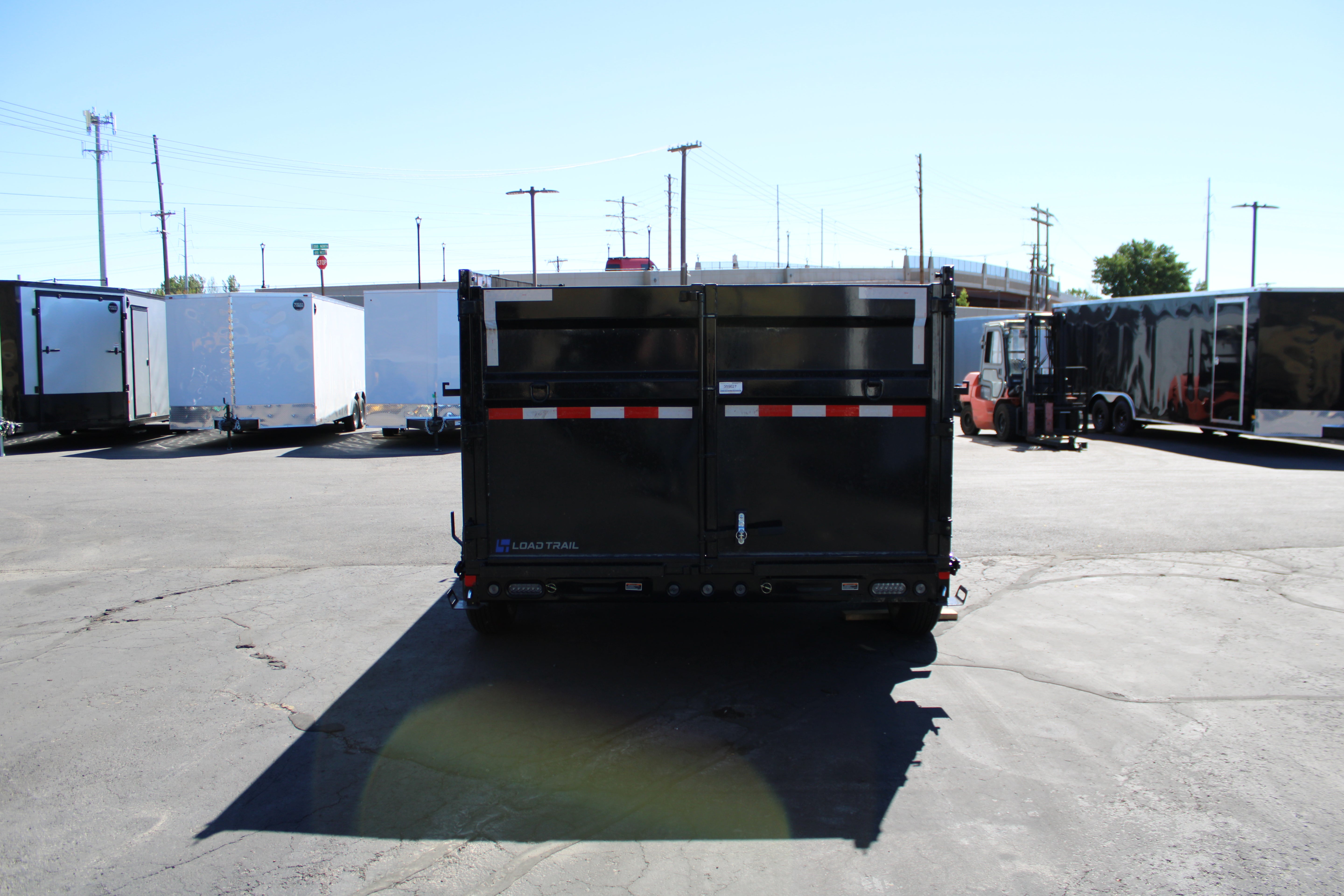 Load Trail 83" x 14' Dump Trailer