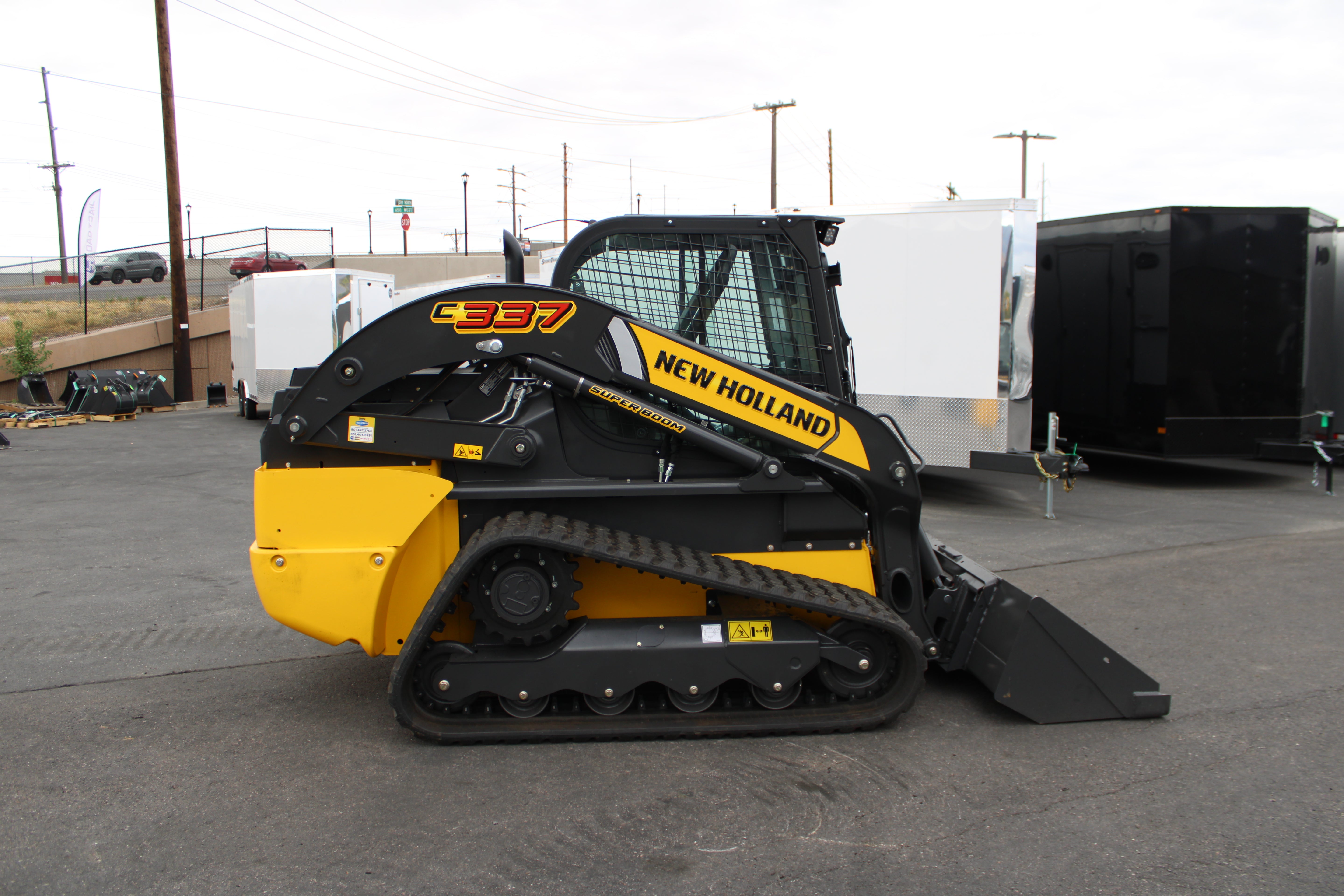 New Holland C337 Track Loader