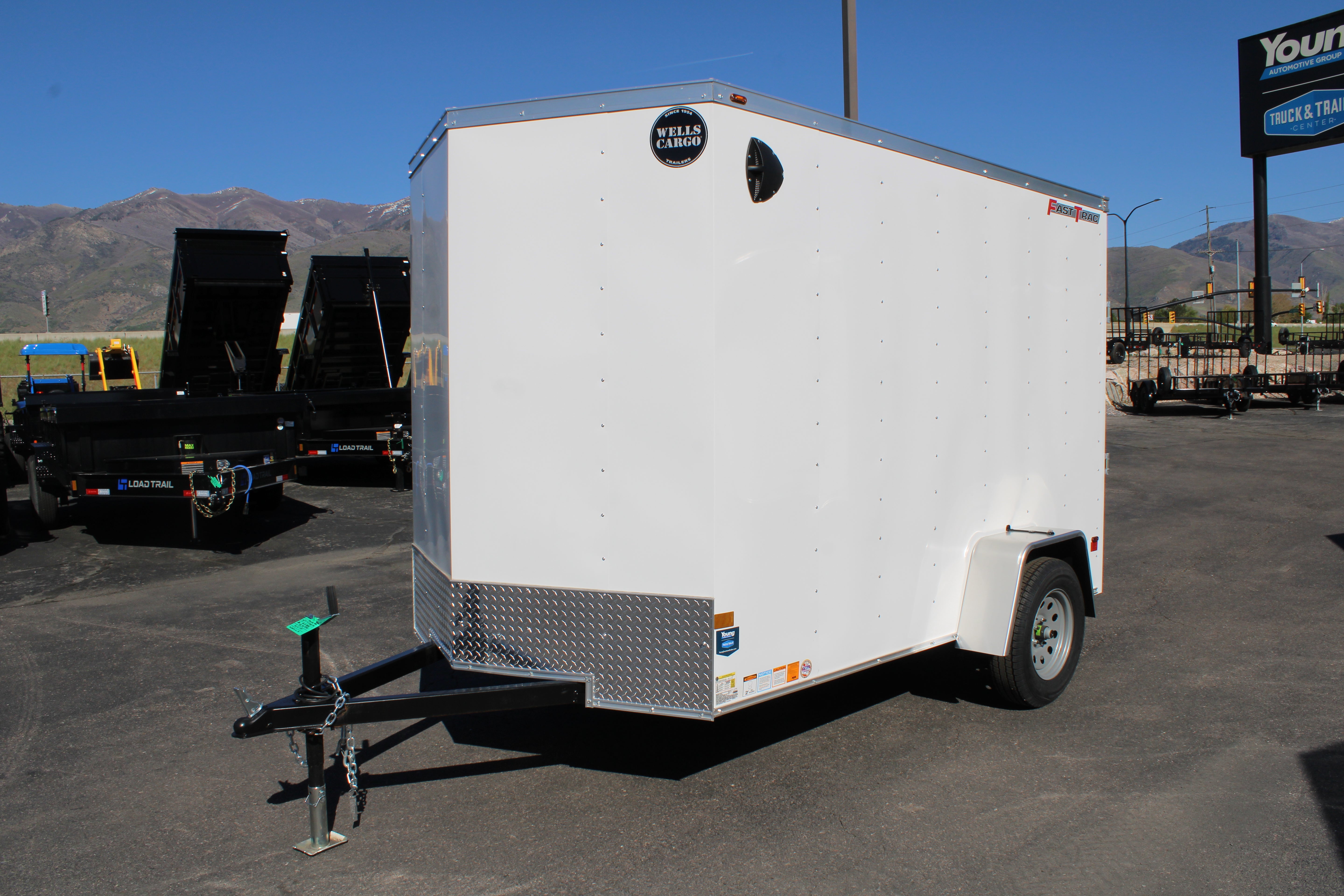 Wells Cargo 6x10 Enclosed Trailer