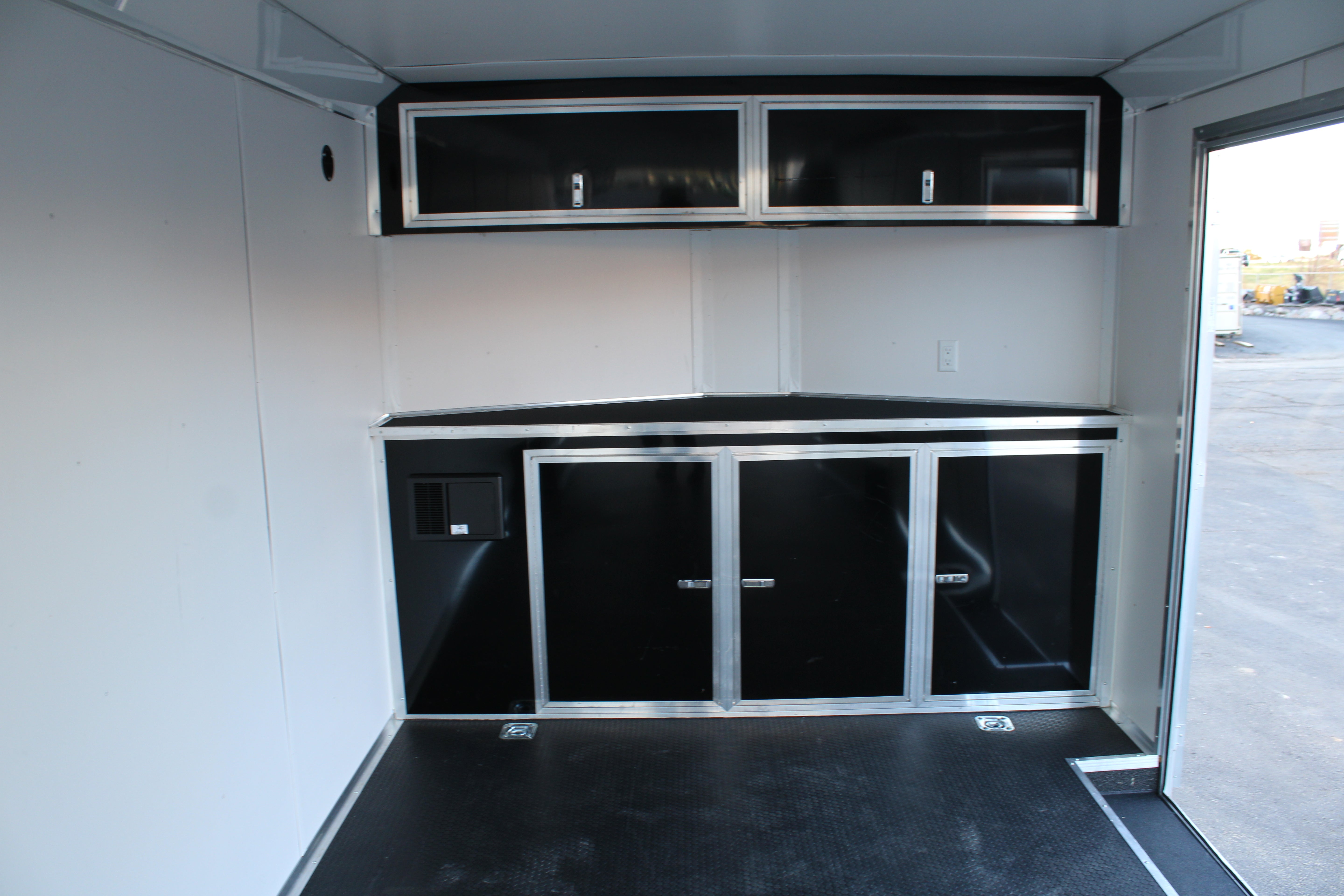 Wells Cargo 8.5 x 24 Deluxe Enclosed Trailer