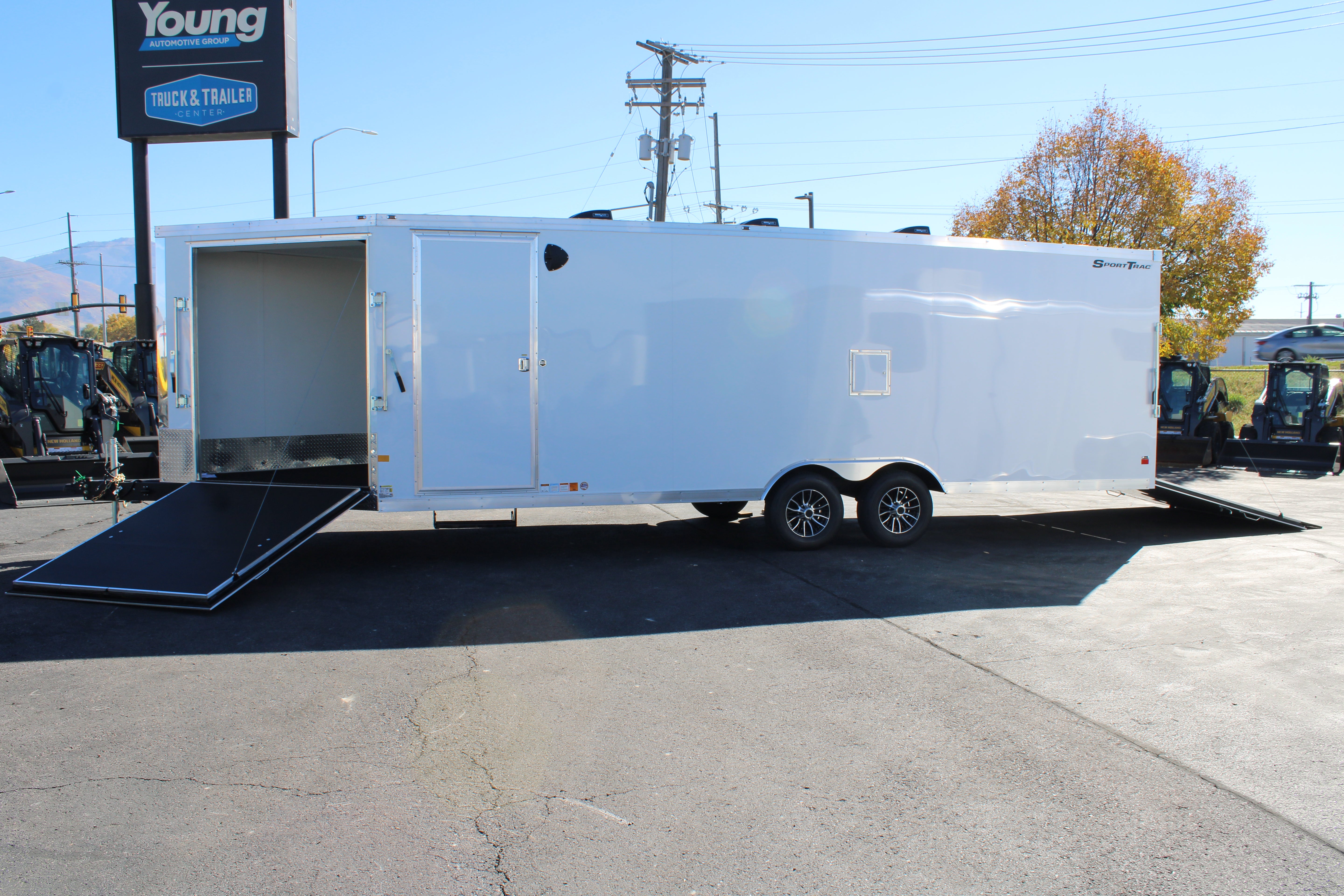 Wells Cargo 8.5 x 30 Enclosed Trailer