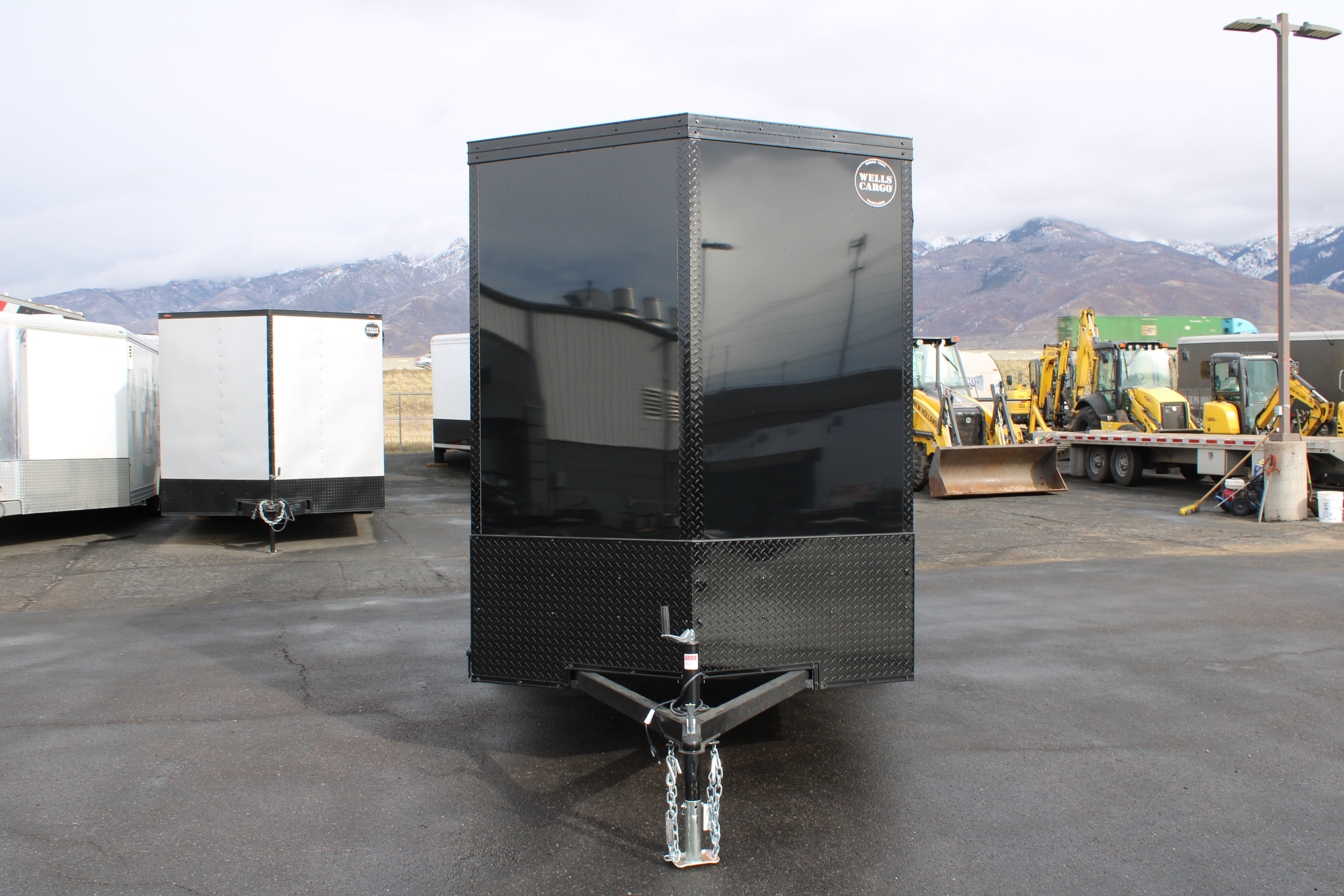 *New Model* Wells Cargo 6x12 Deluxe Enclosed Trailer