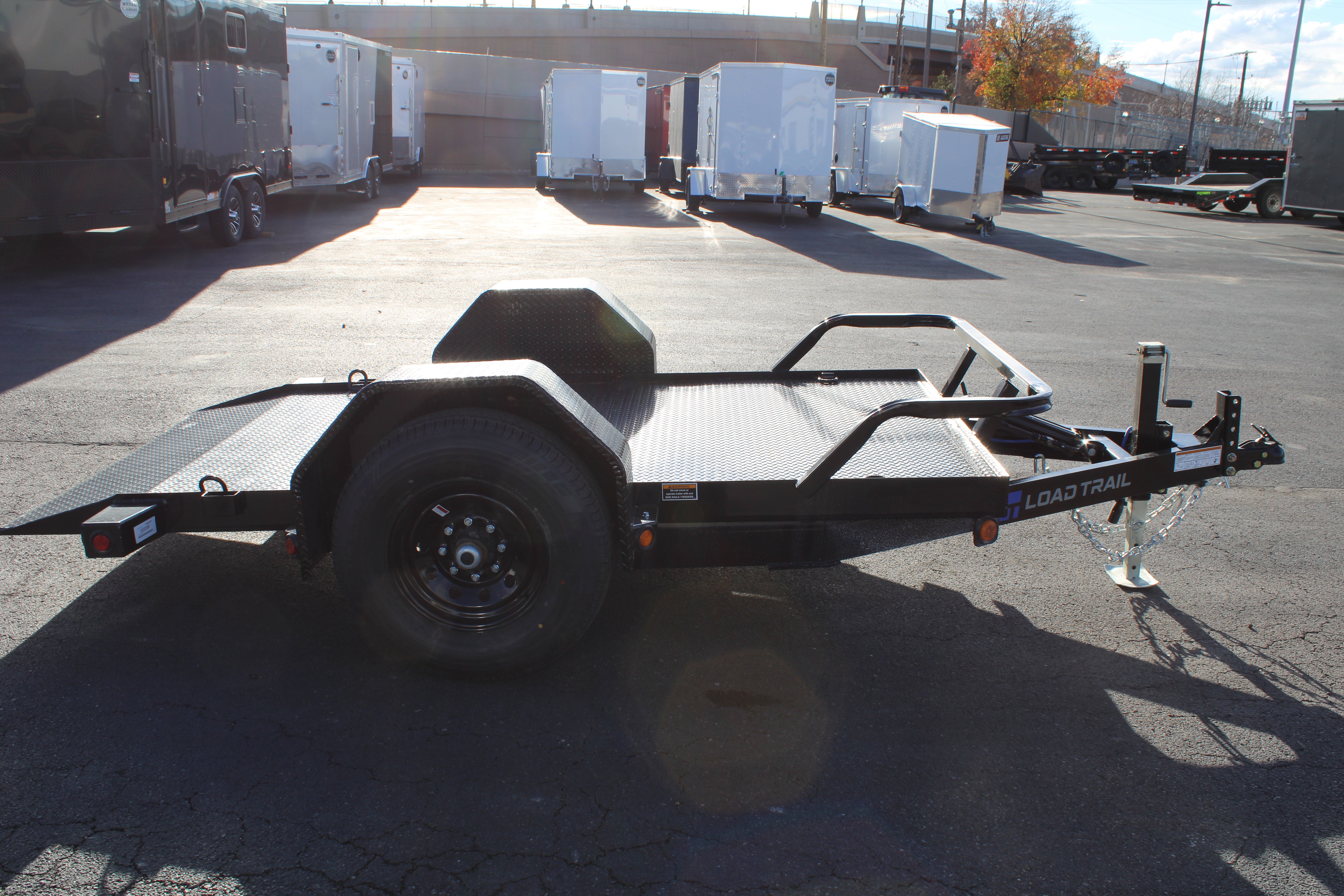 Load Trailer SH6010071MX Tilt Trailer