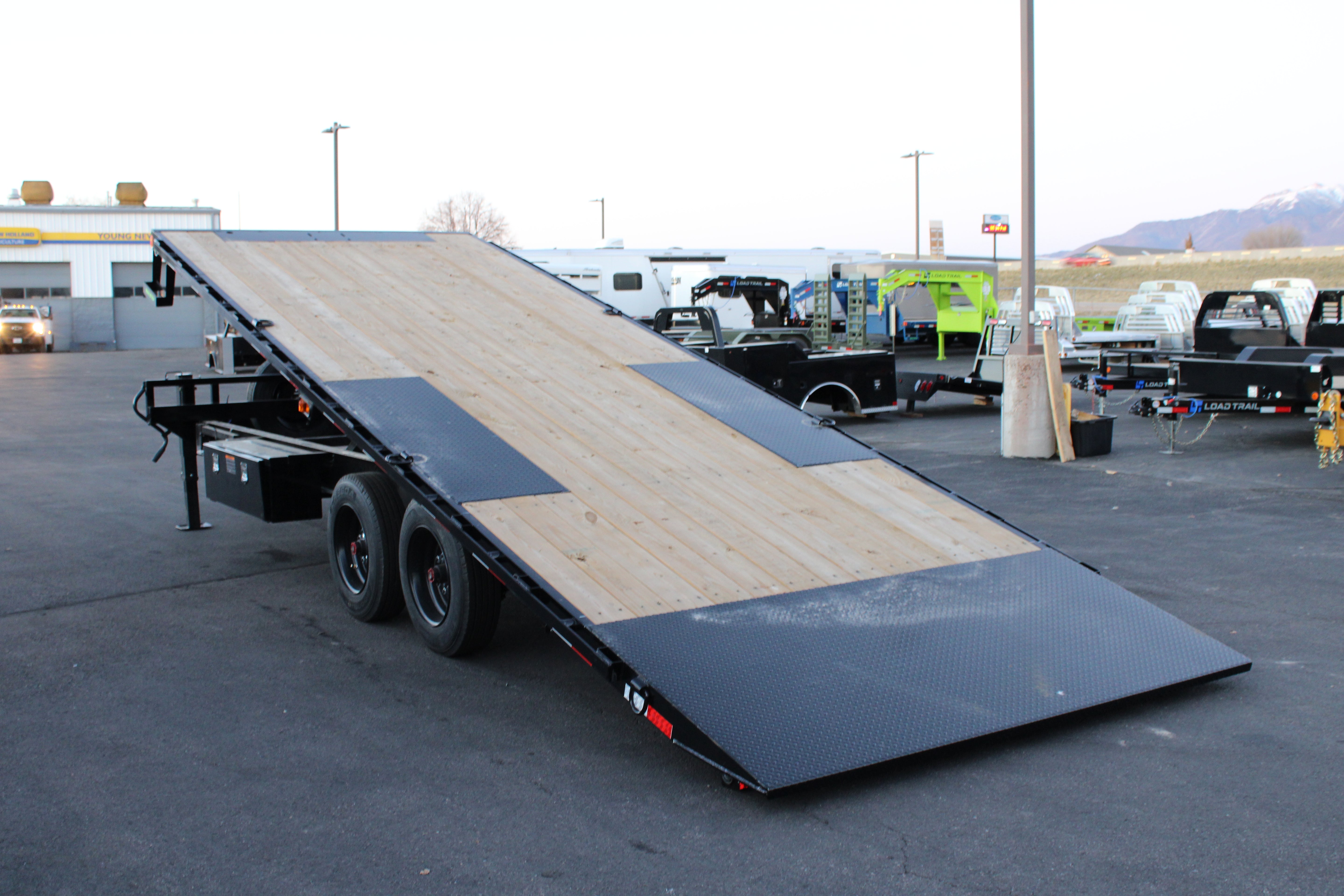 2025 Load Trail 82" x 24' Tilt Deck