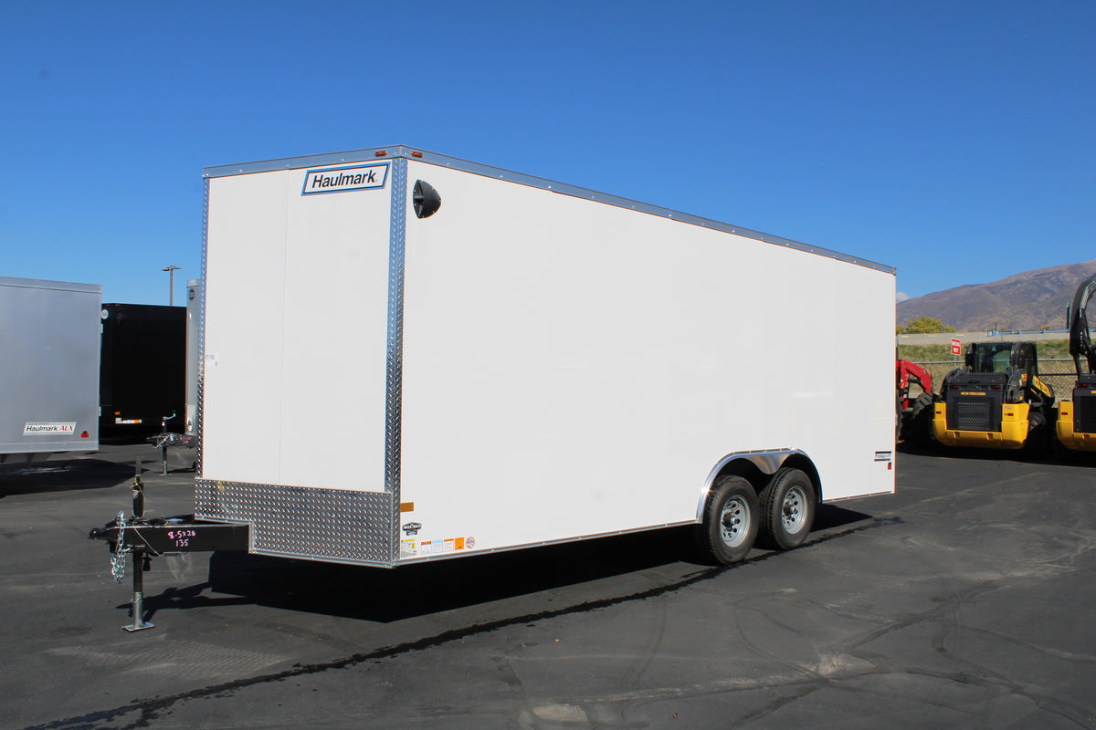 Haulmark 8.5x20 Enclosed Trailer