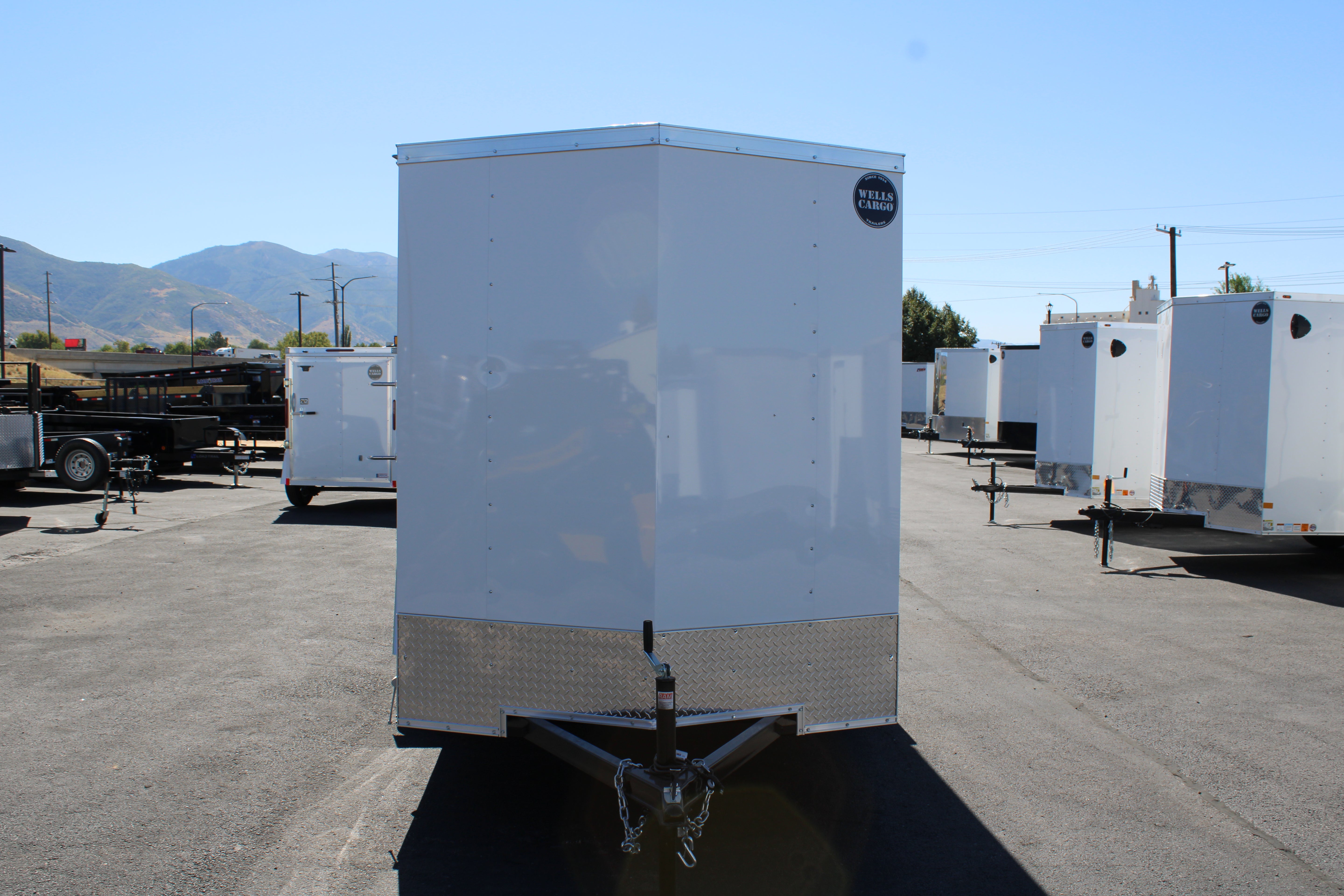 2025 Wells Cargo 6 x 10 Enclosed Trailer