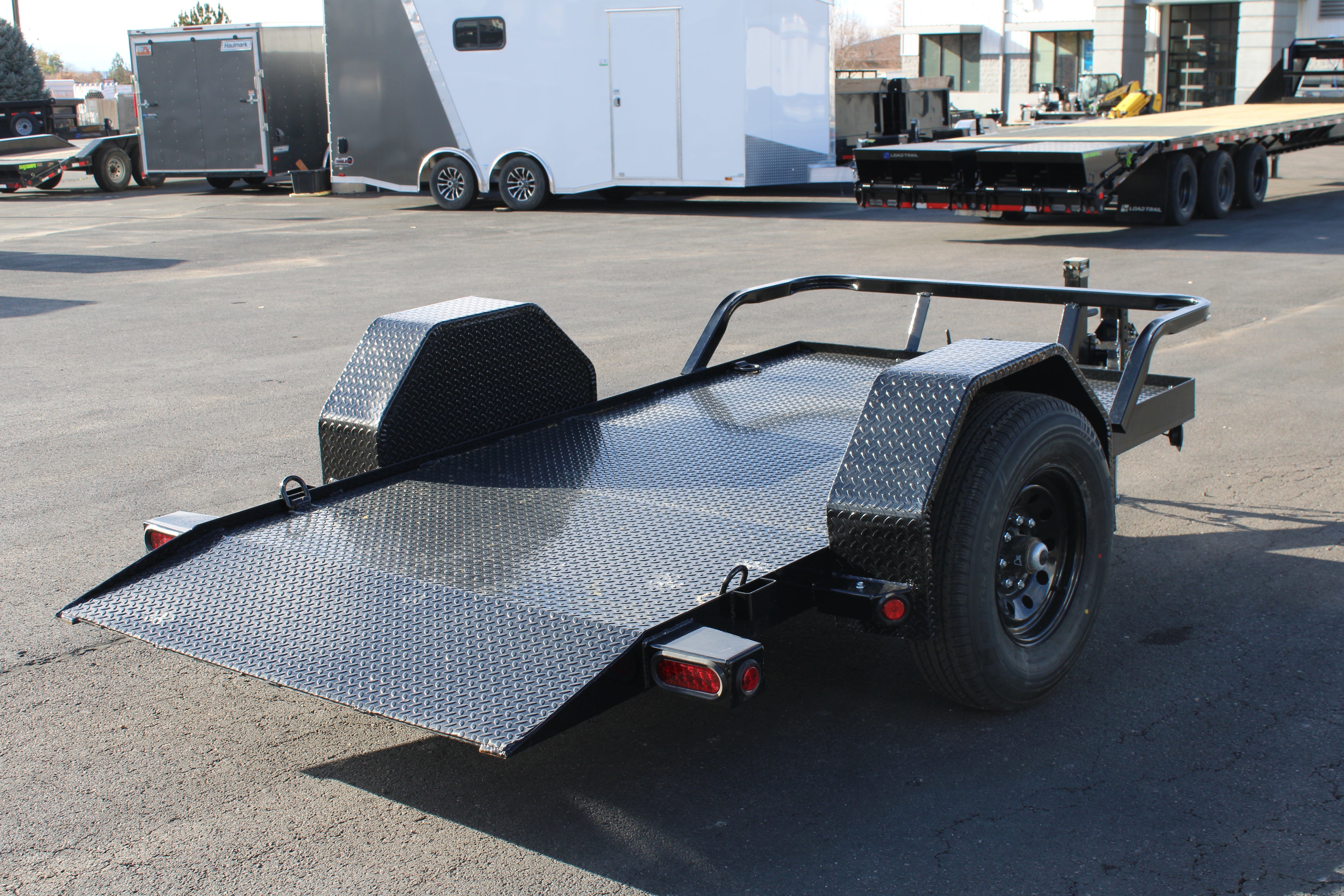 Load Trailer SH6010071MX Tilt Trailer