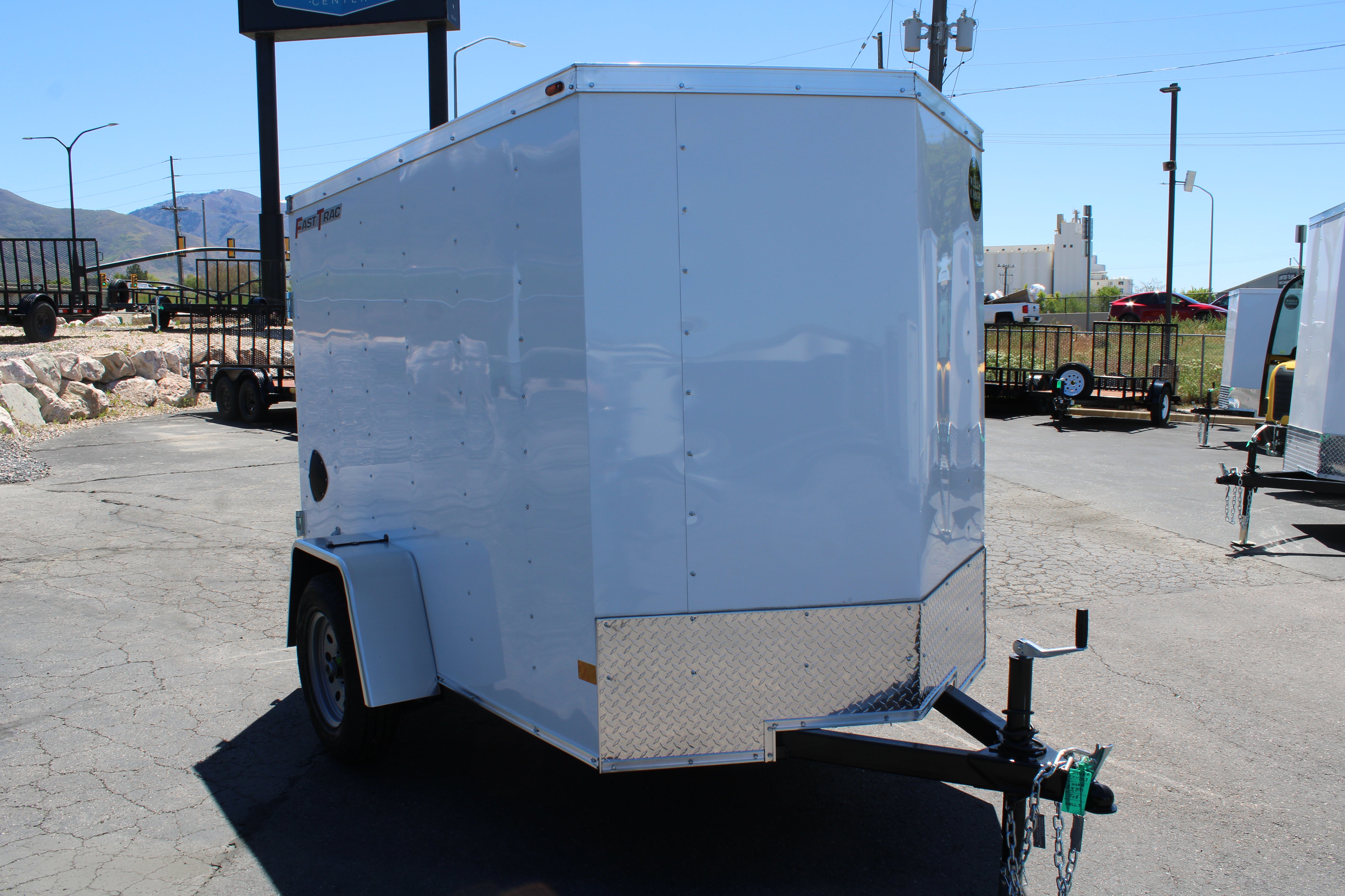 Wells Cargo 5x8 Enclosed Trailer