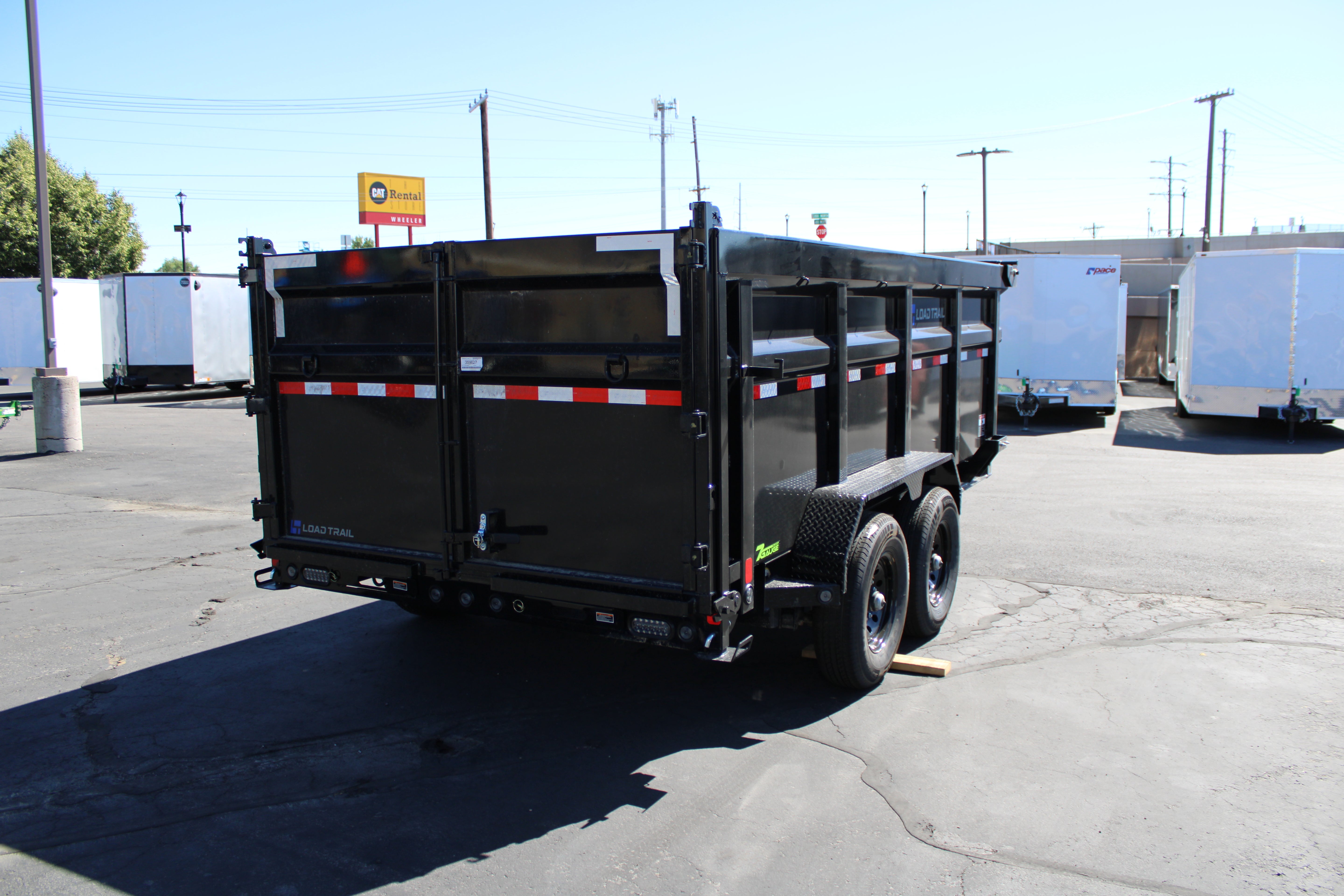Load Trail 83" x 14' Dump Trailer