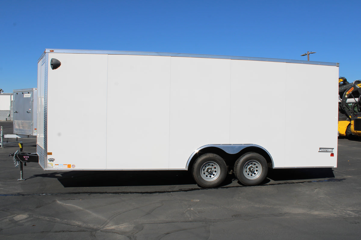 Haulmark 8.5x20 Enclosed Trailer
