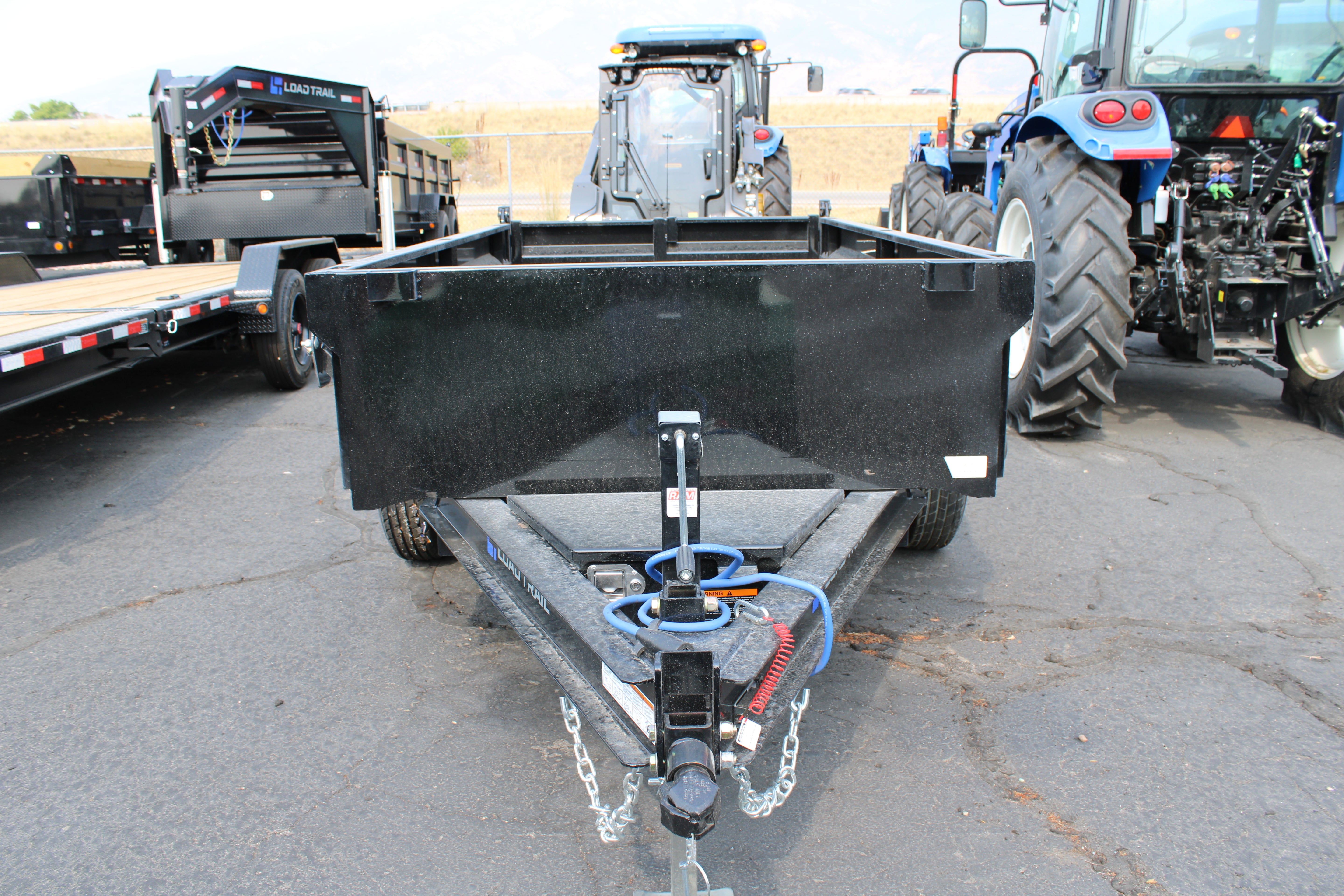 Load Trail 10' Dump Trailer