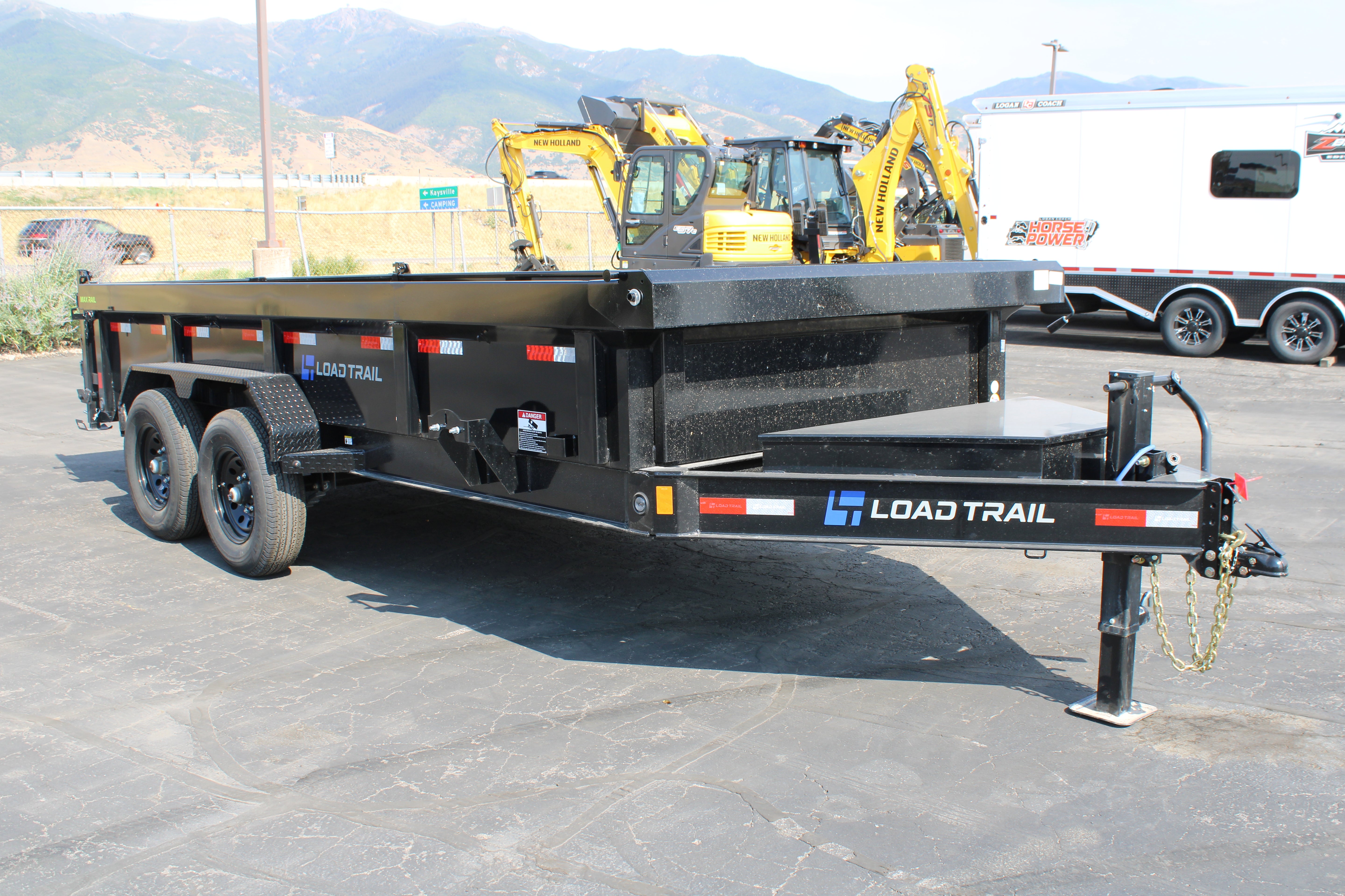 LoadTrail 16' Dump Trailer