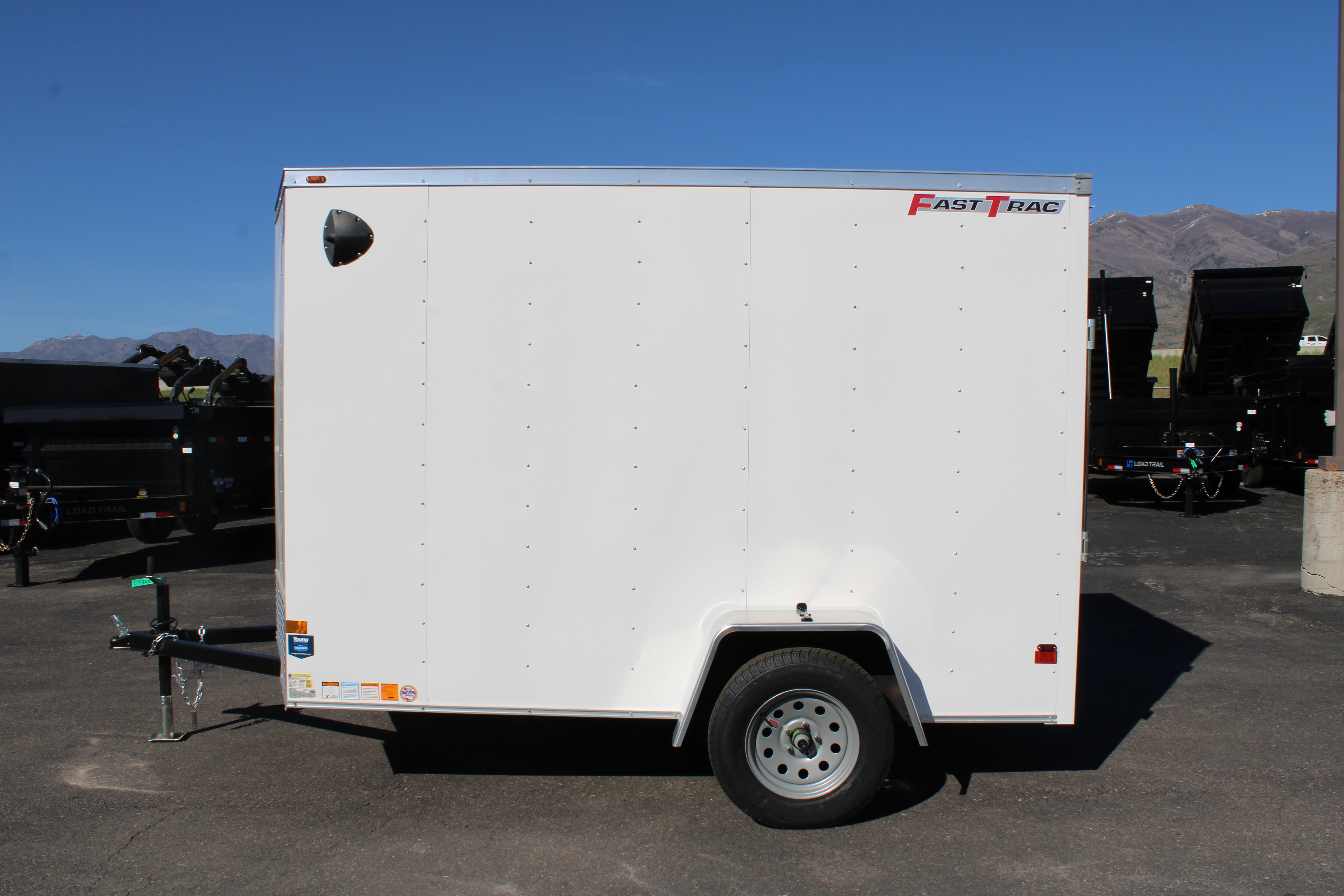 Wells Cargo 6x10 Enclosed Trailer