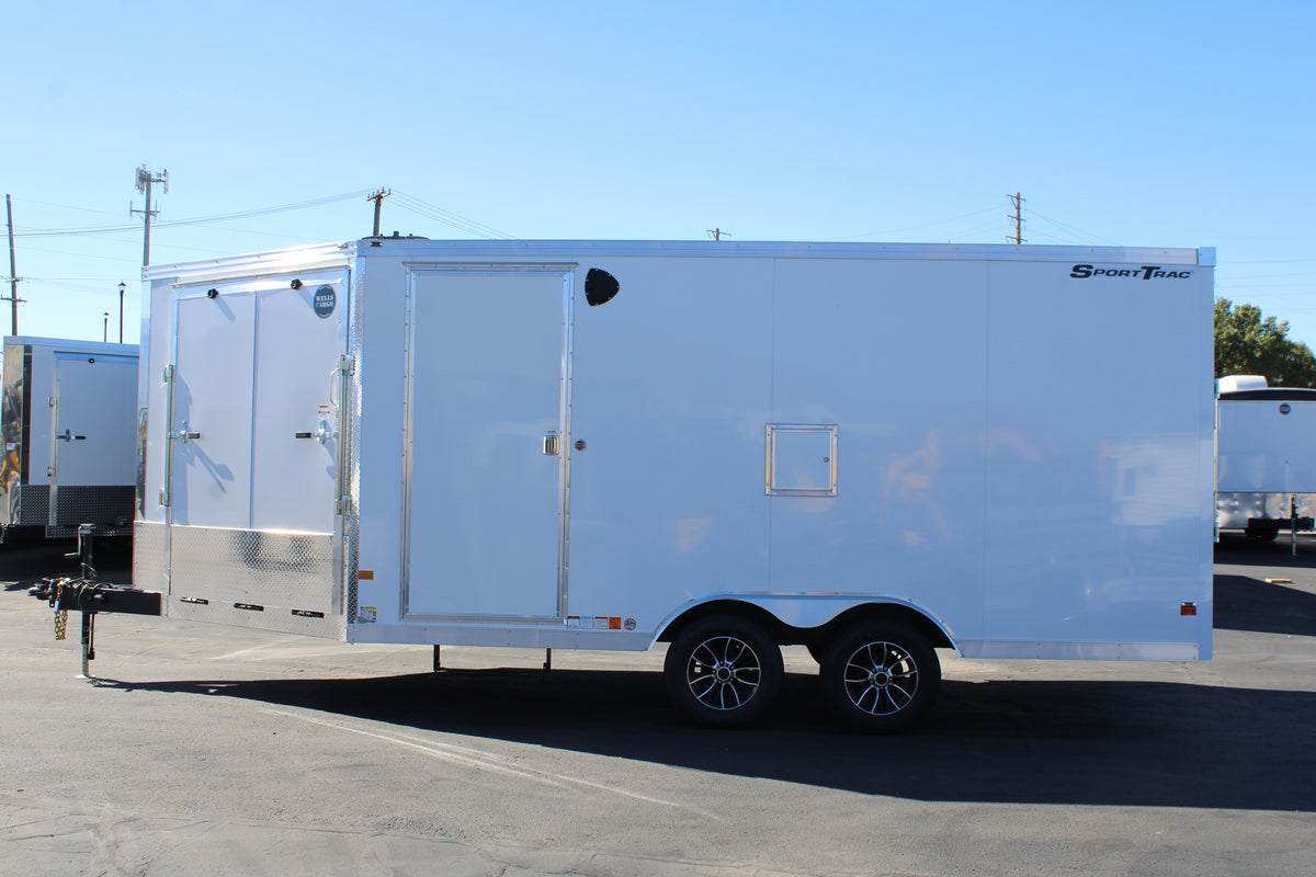 Wells Cargo 8.5x22 Sport Trac