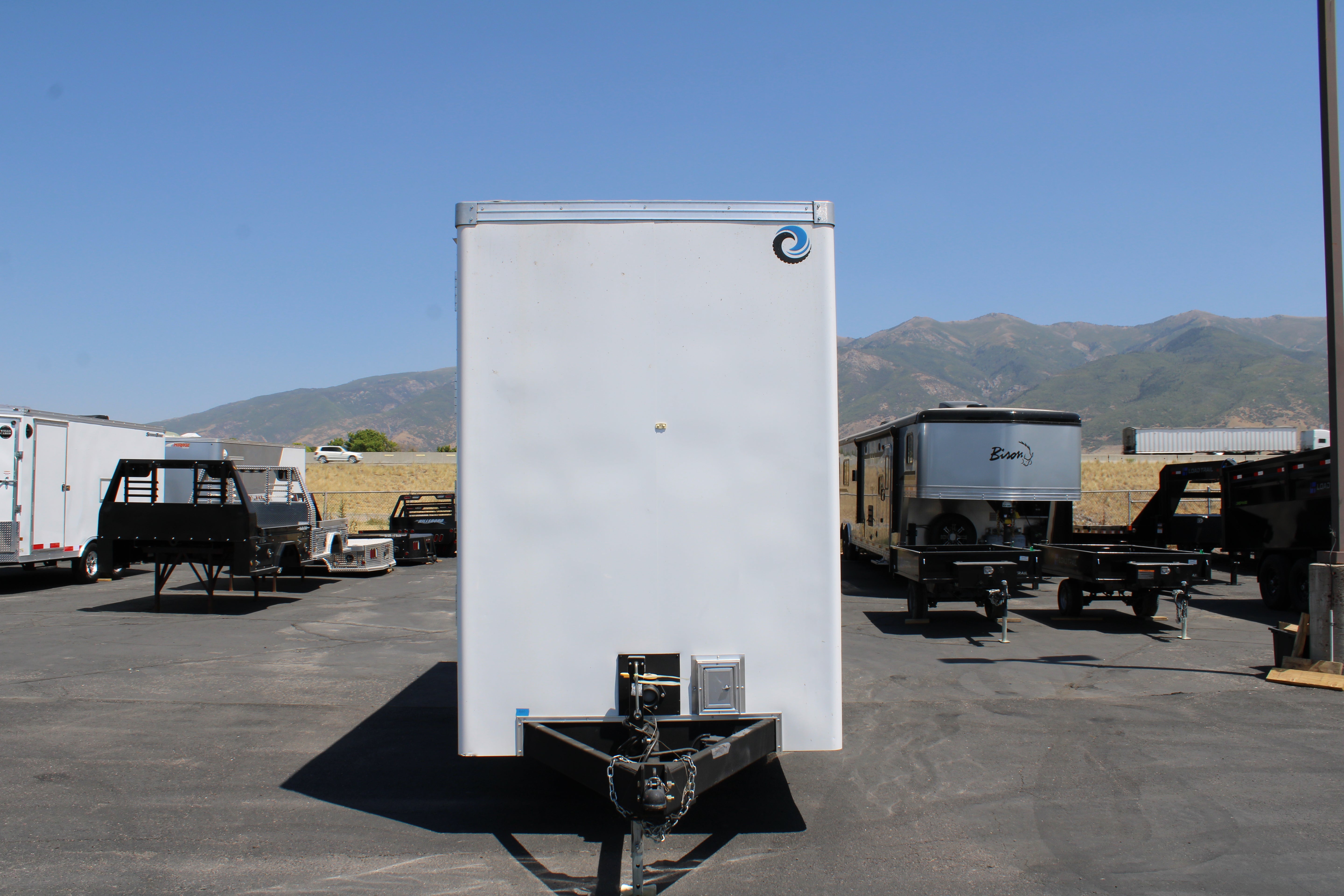 Used Wells Cargo 3 Stall UltraLav Trailer