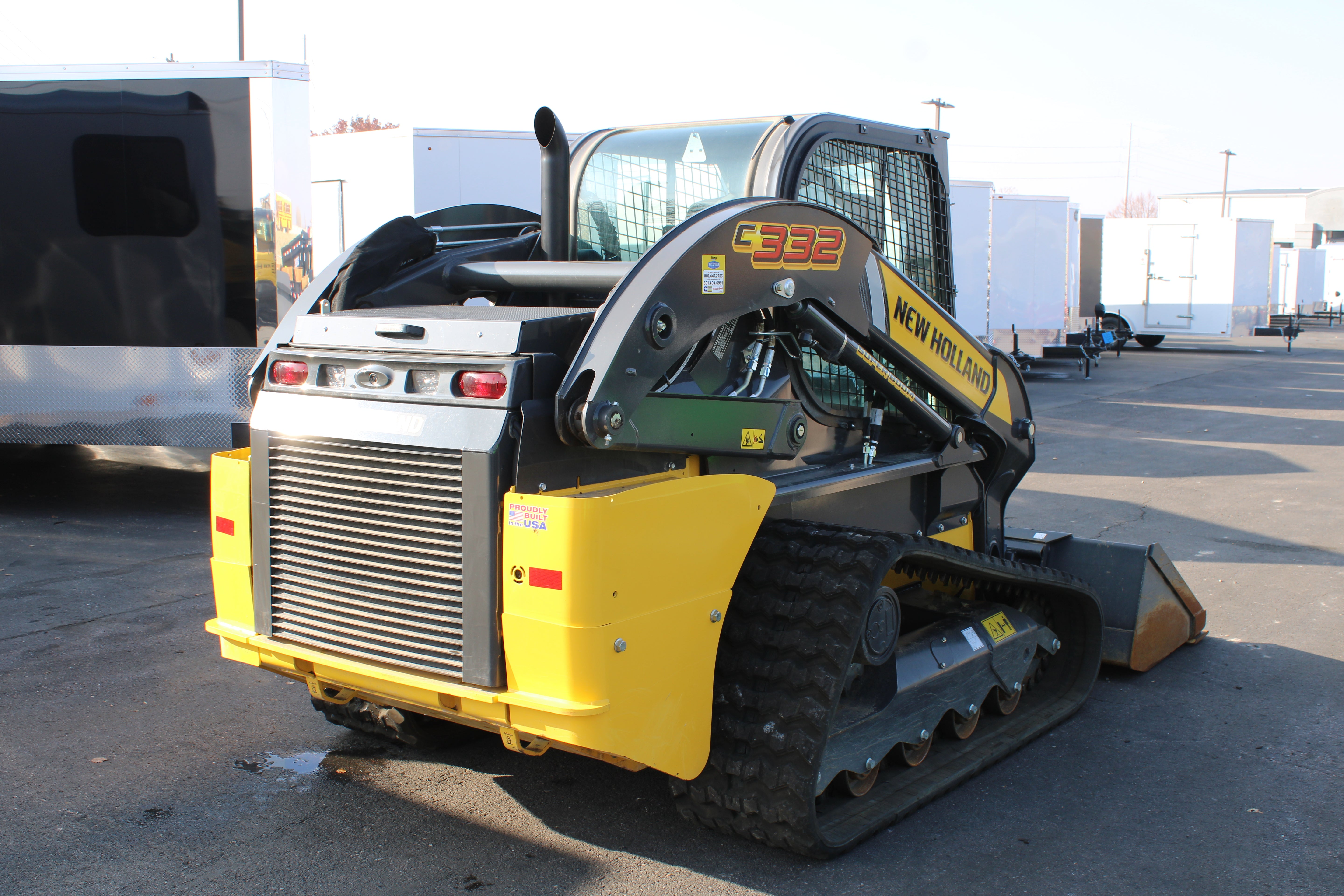 2024 New Holland C332 Skidsteer