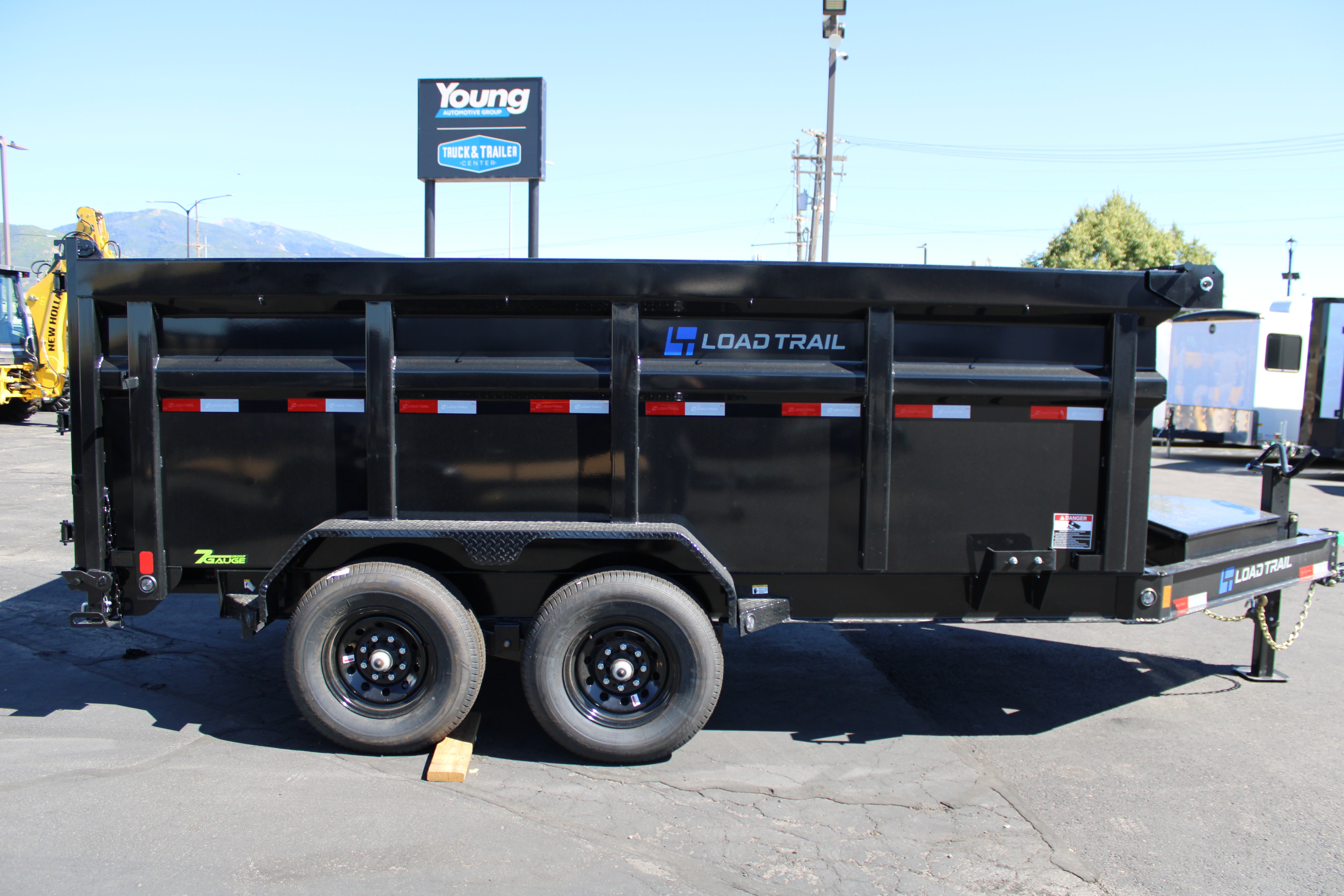 Load Trail 83" x 14' Dump Trailer