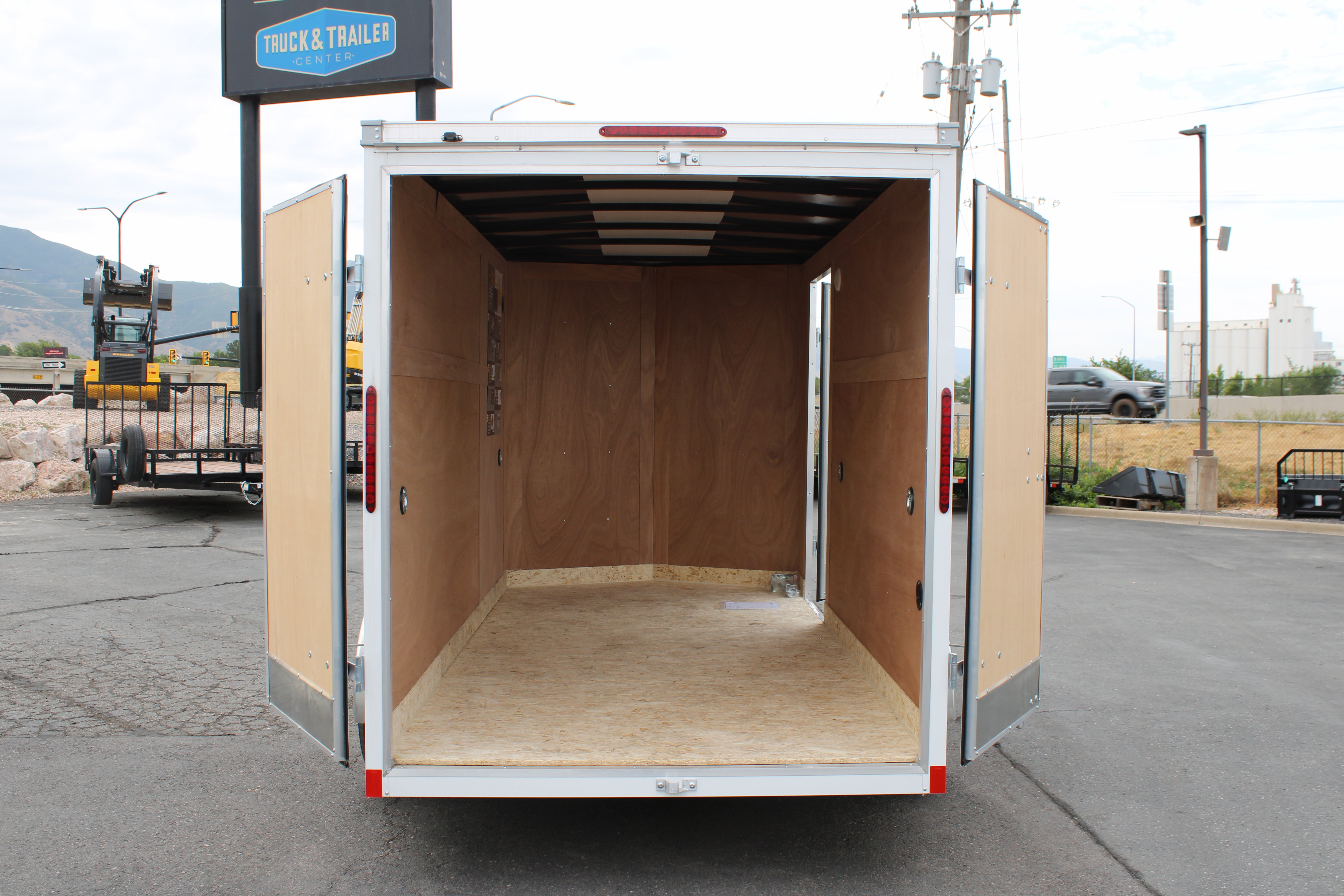 Wells Cargo 6x12 Enclosed