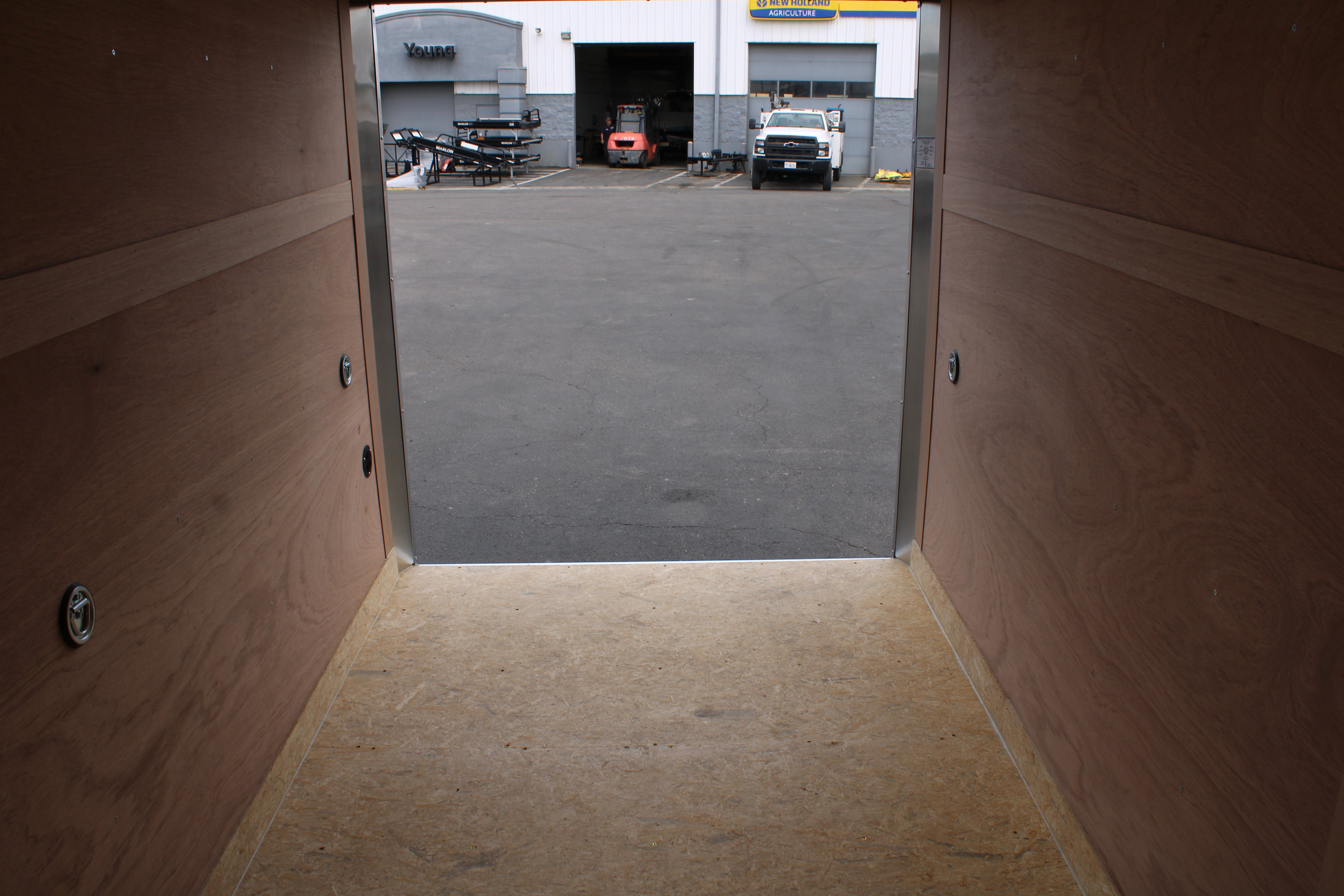 2025 Wells Cargo 6 x 12 Enclosed Trailer W/ Barn Doors
