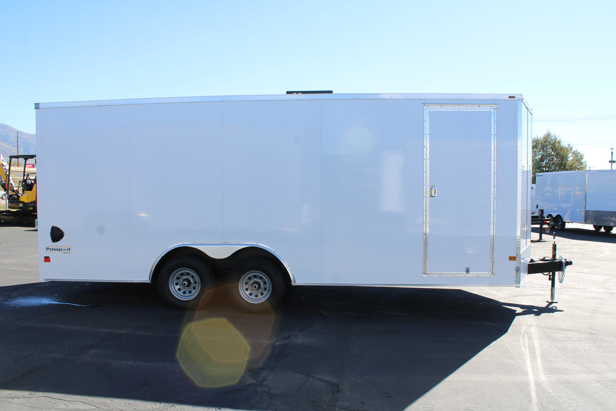 Haulmark 8.5x20 Enclosed Trailer