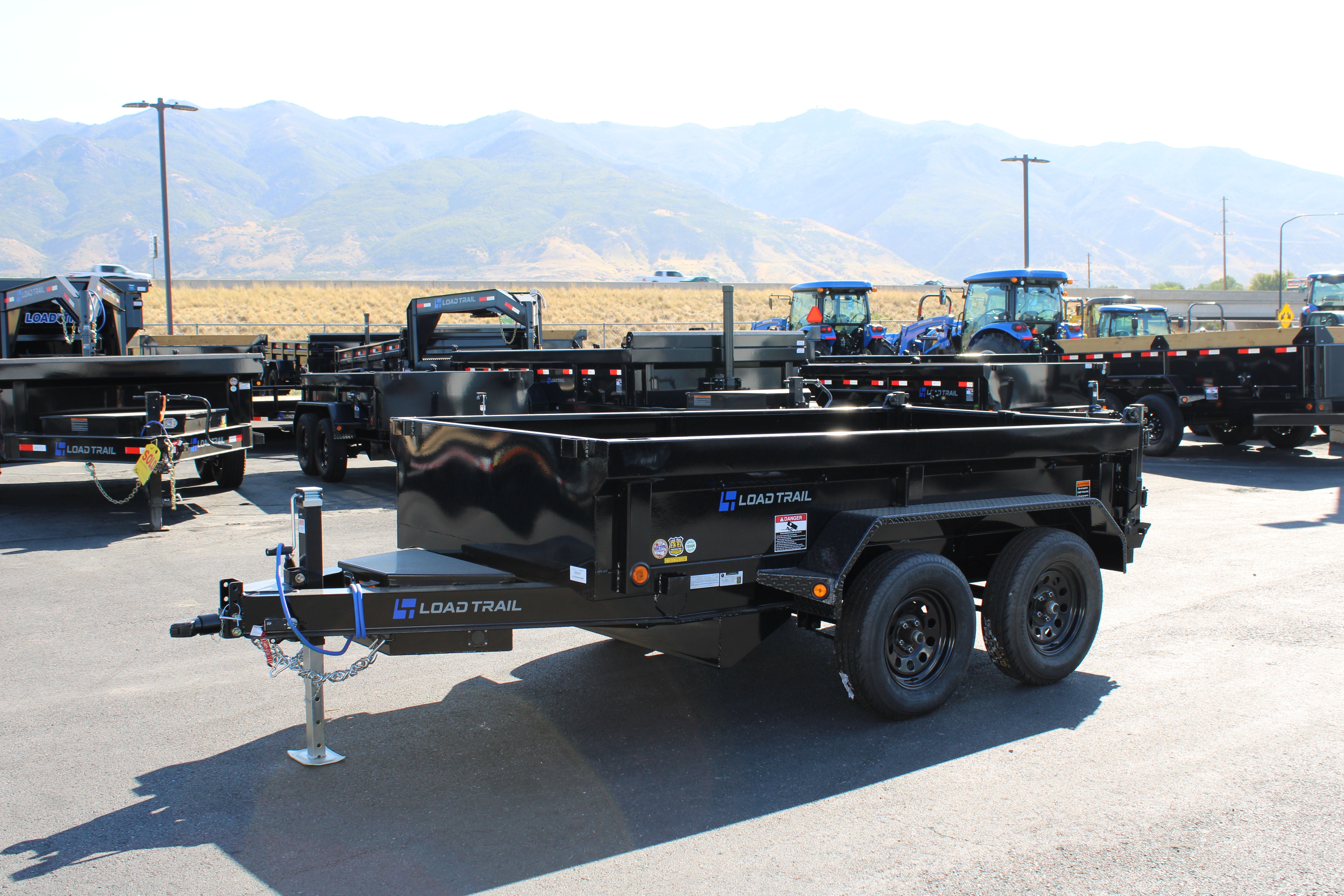 Load Trail 10' Dump Trailer