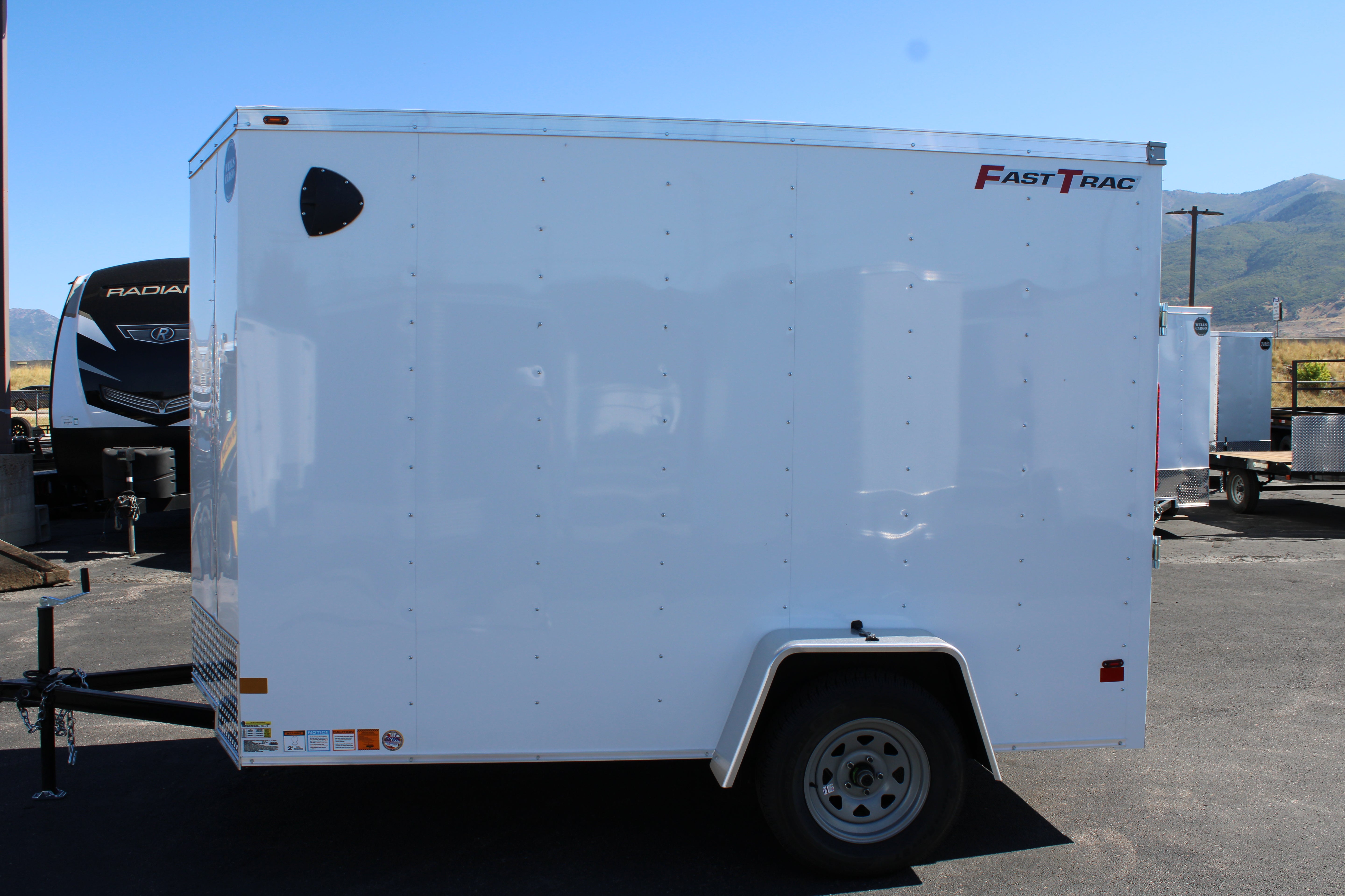 2025 Wells Cargo 6 x 10 Enclosed Trailer