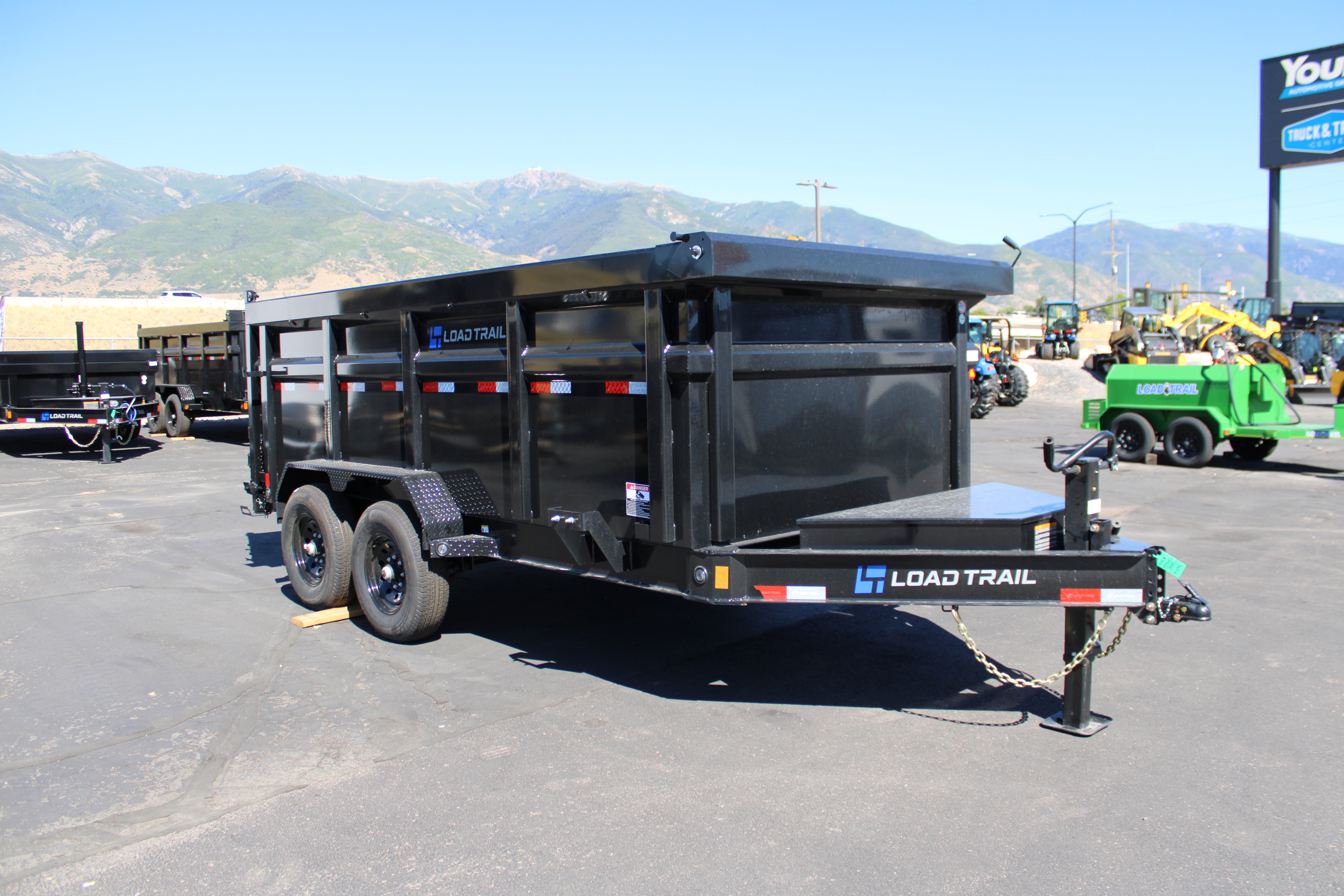 Load Trail 83" x 14' Dump Trailer