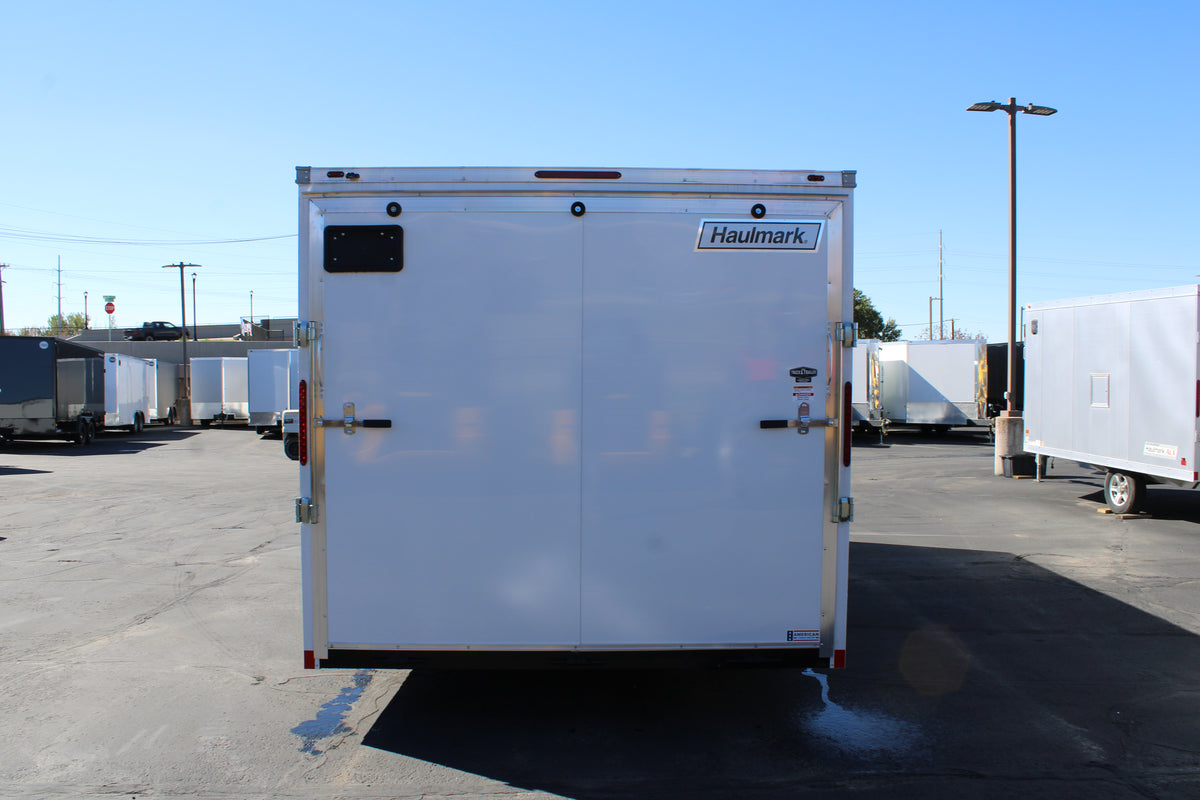 Haulmark 8.5x20 Enclosed Trailer