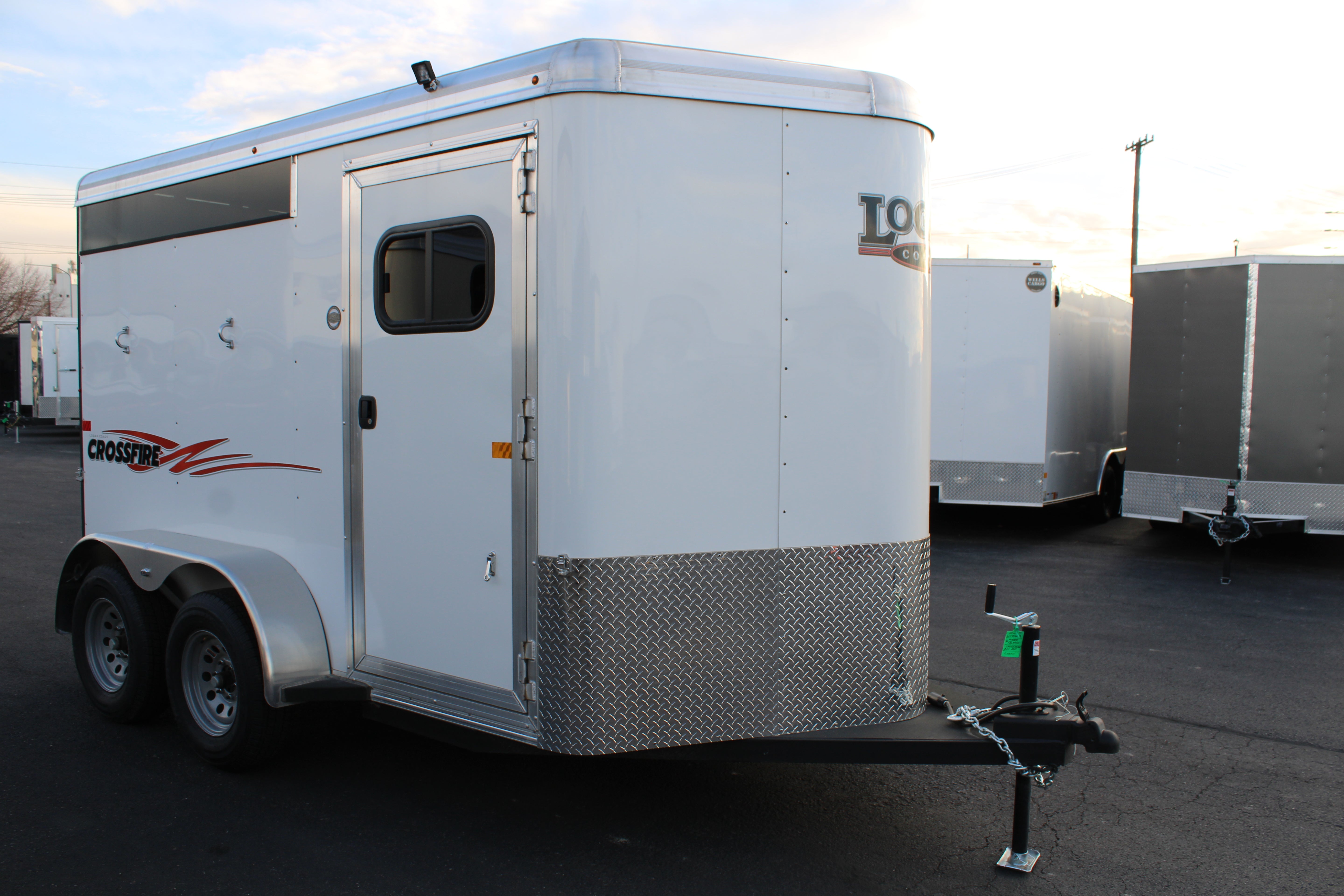 Logan Coach 2HBP Crossfire Trailer