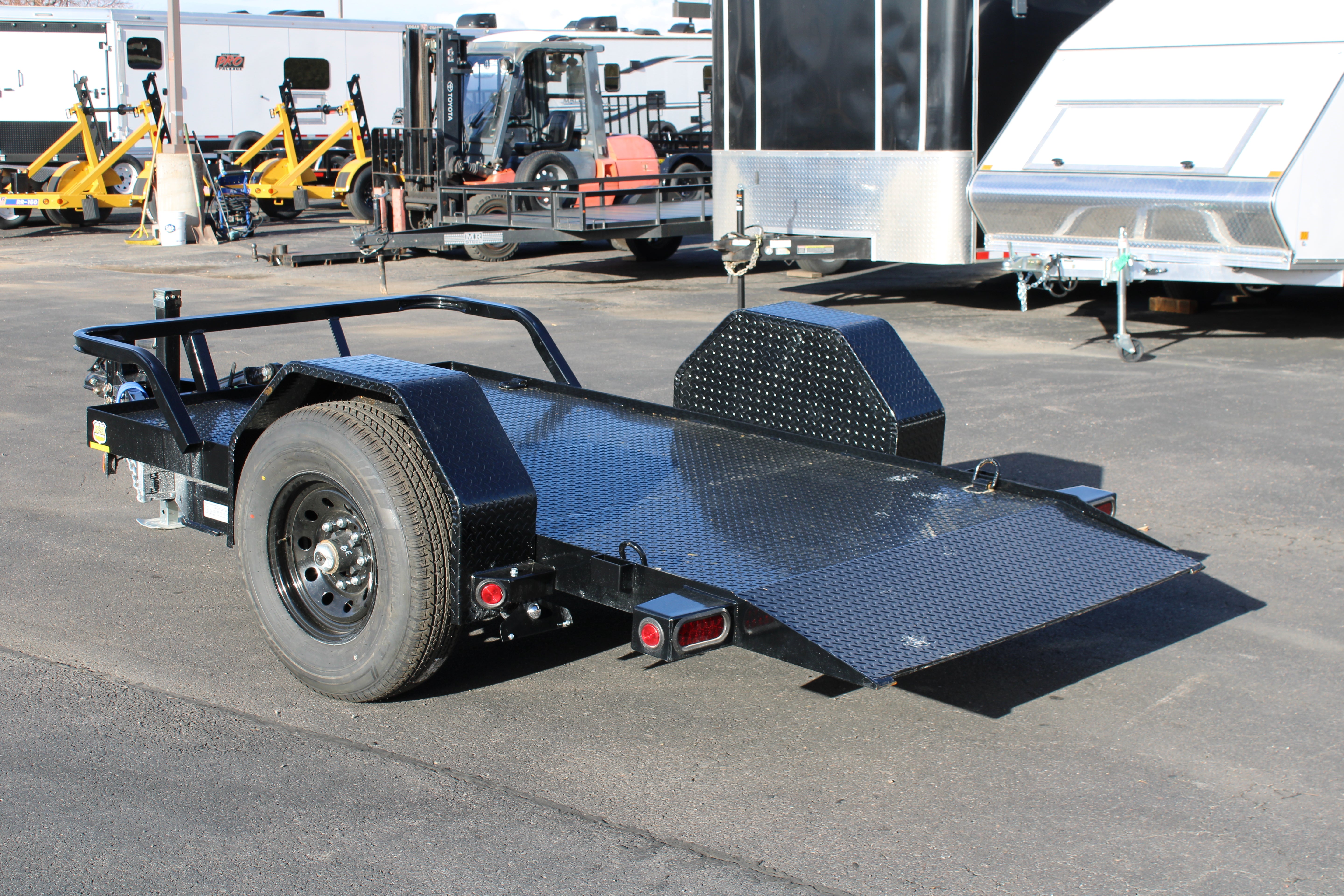 Load Trailer SH6010071MX Tilt Trailer