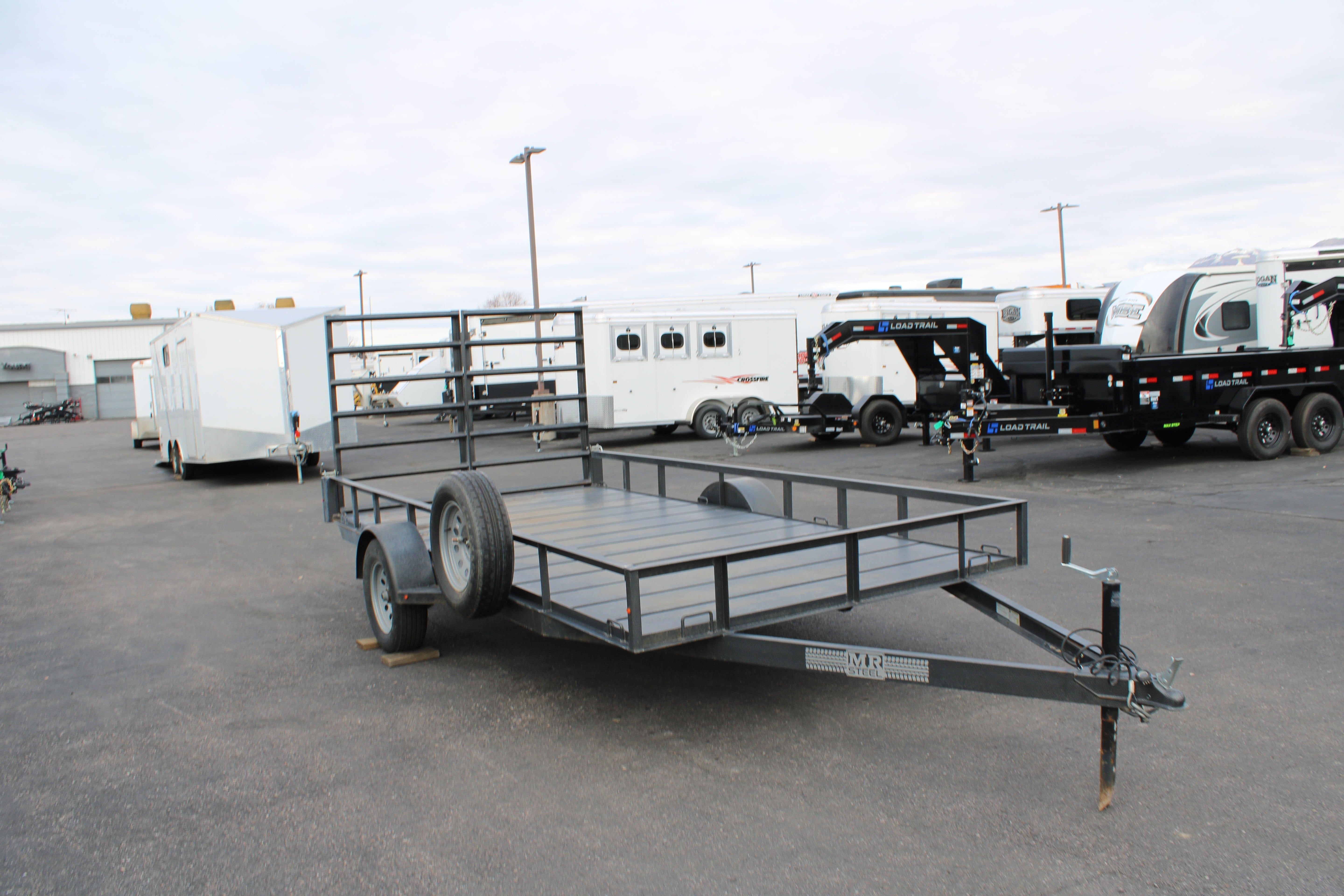 Mr Steel Utility Trailer **BLACK FRIDAY SPECIAL**