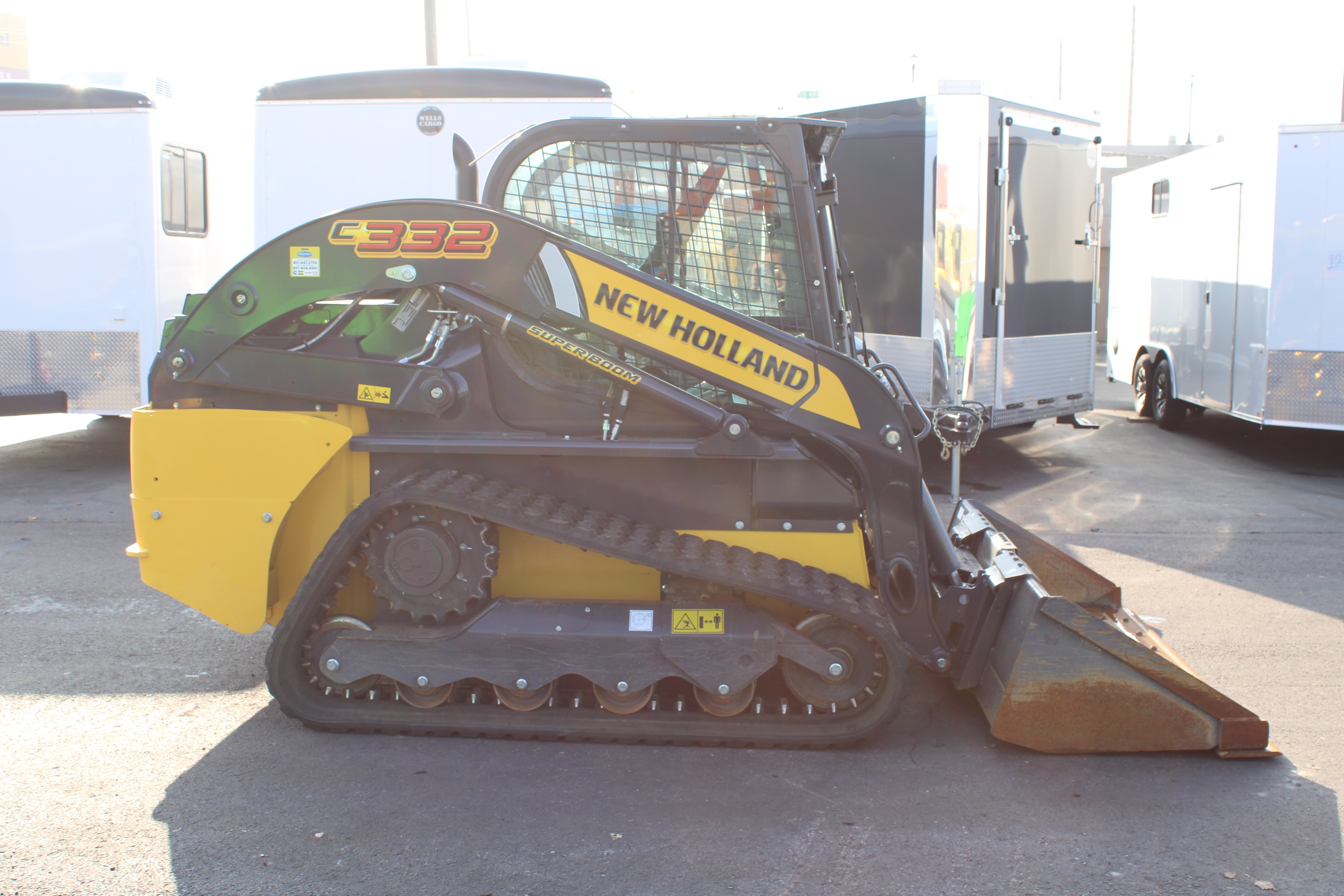 2024 New Holland C332 Skidsteer