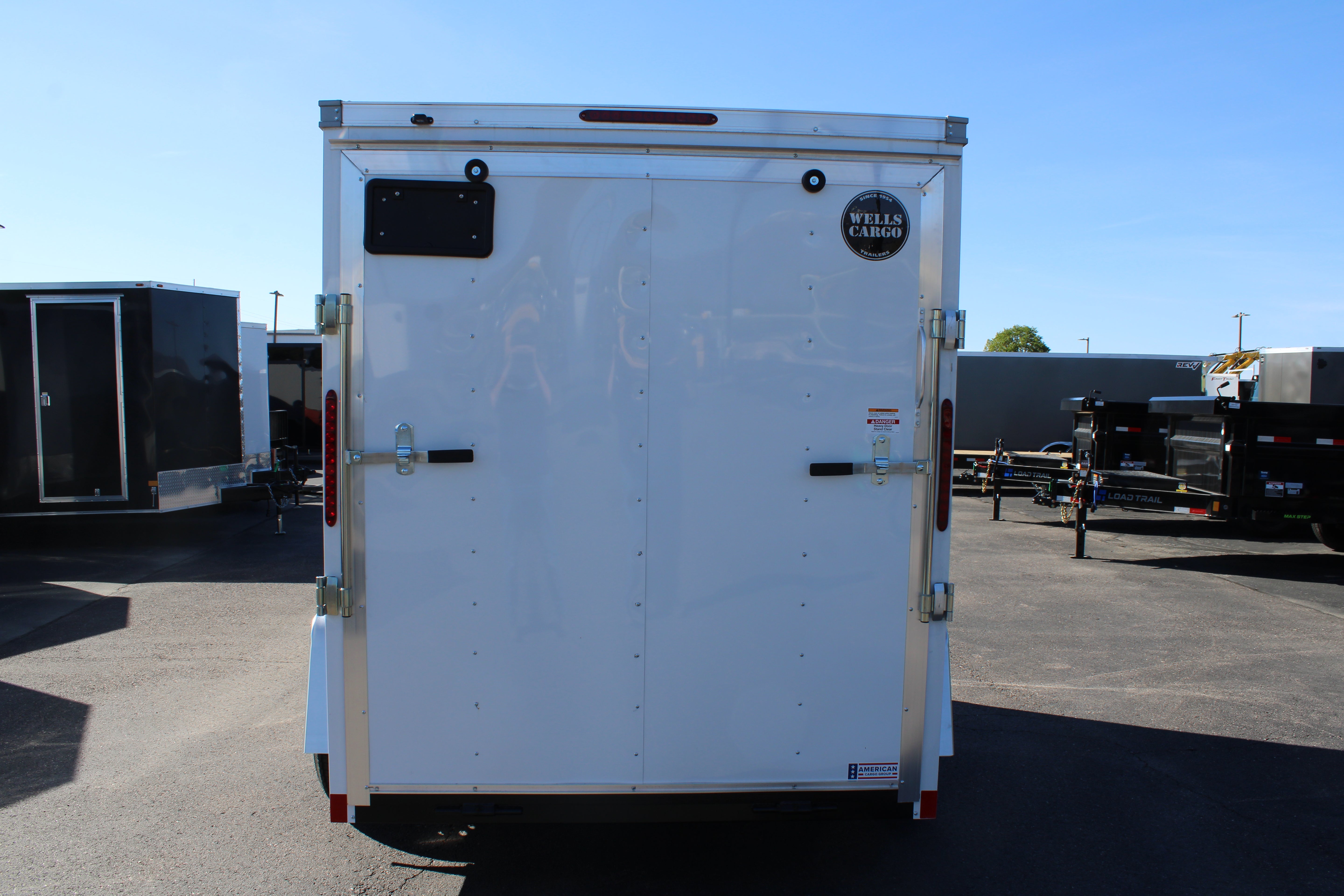 Wells Cargo 6x10 Enclosed Trailer