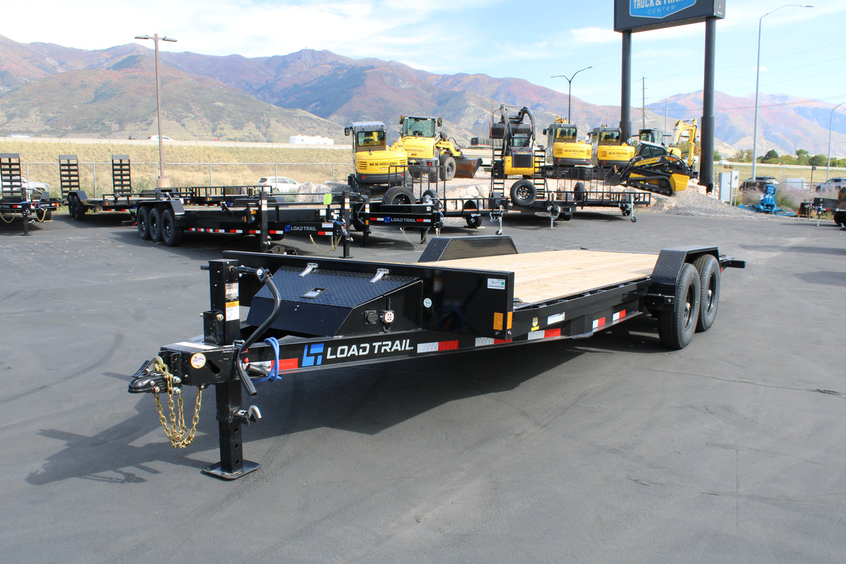 LoadTrail 22' Rapid Loader Tilt Deck