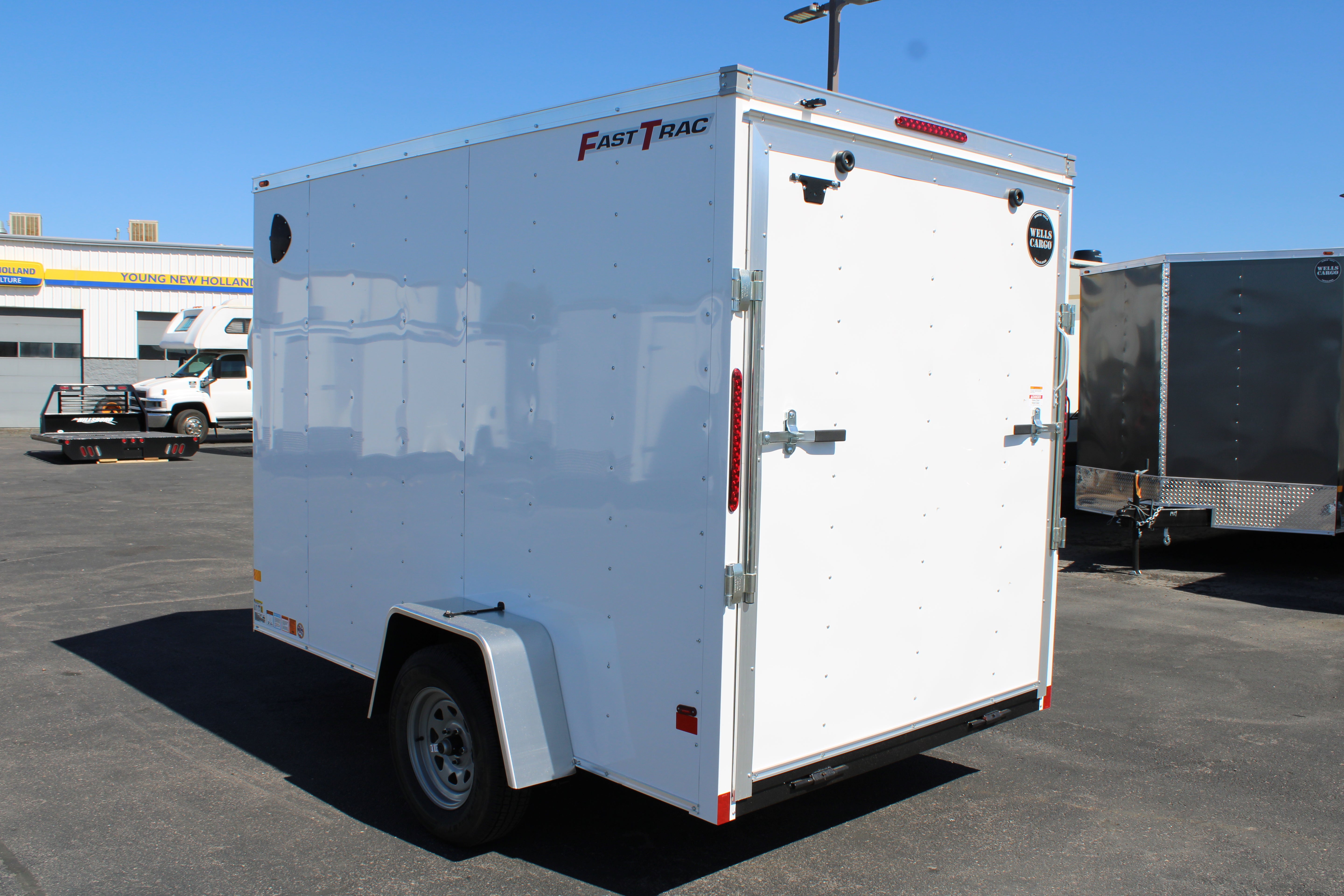 2025 Wells Cargo 6 x 10 Enclosed Trailer