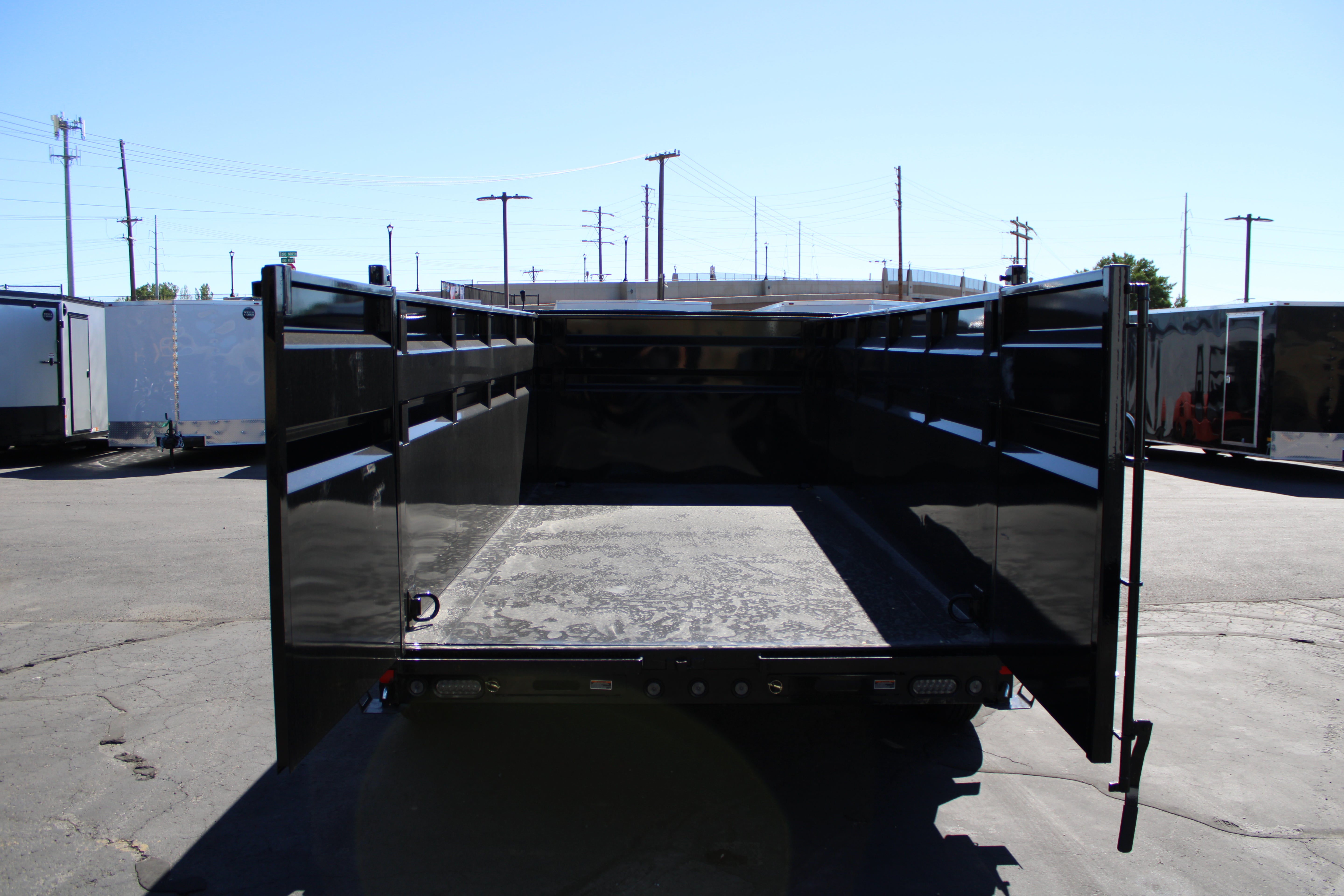 Load Trail 83" x 14' Dump Trailer