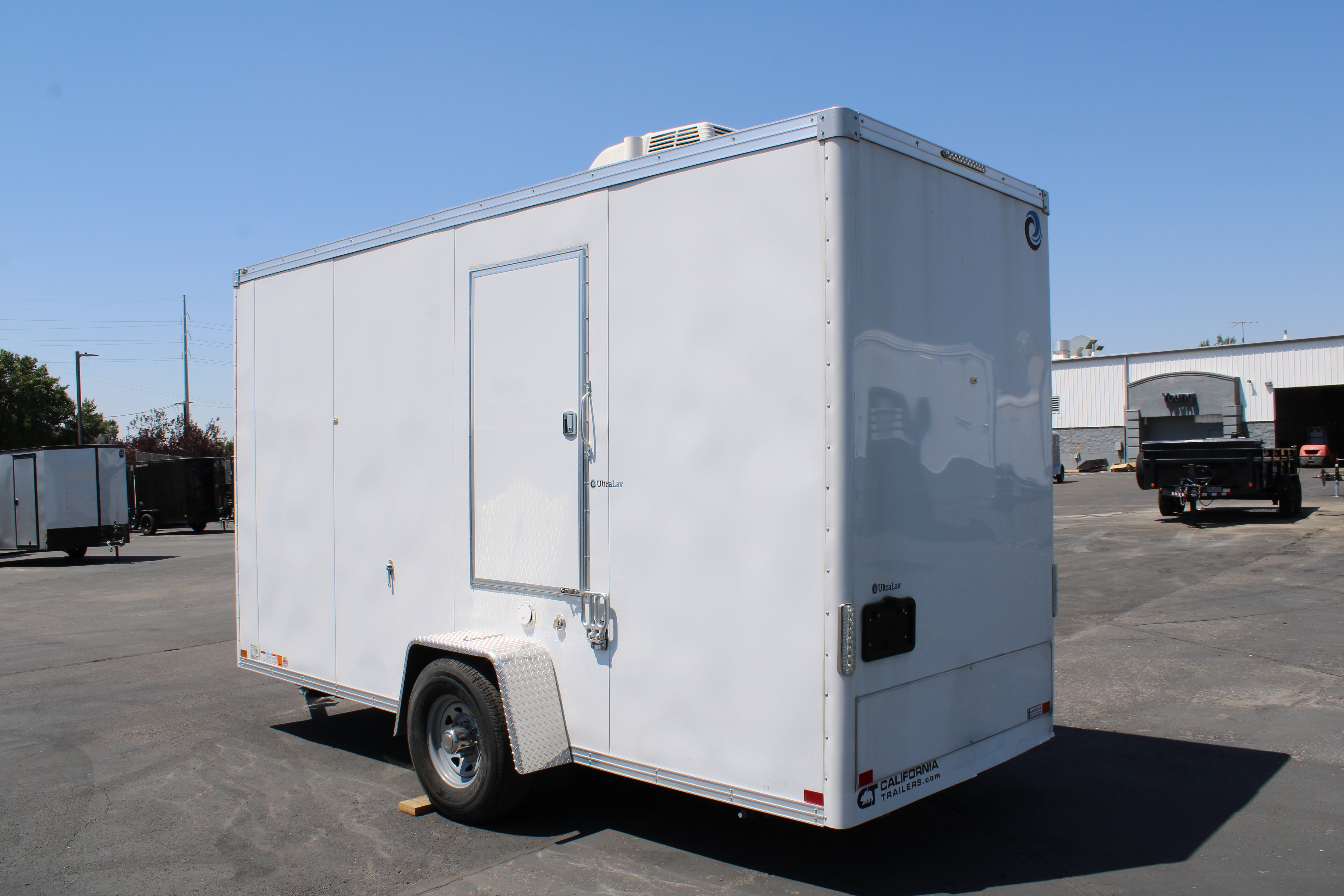 Used Wells Cargo 3 Stall UltraLav Trailer