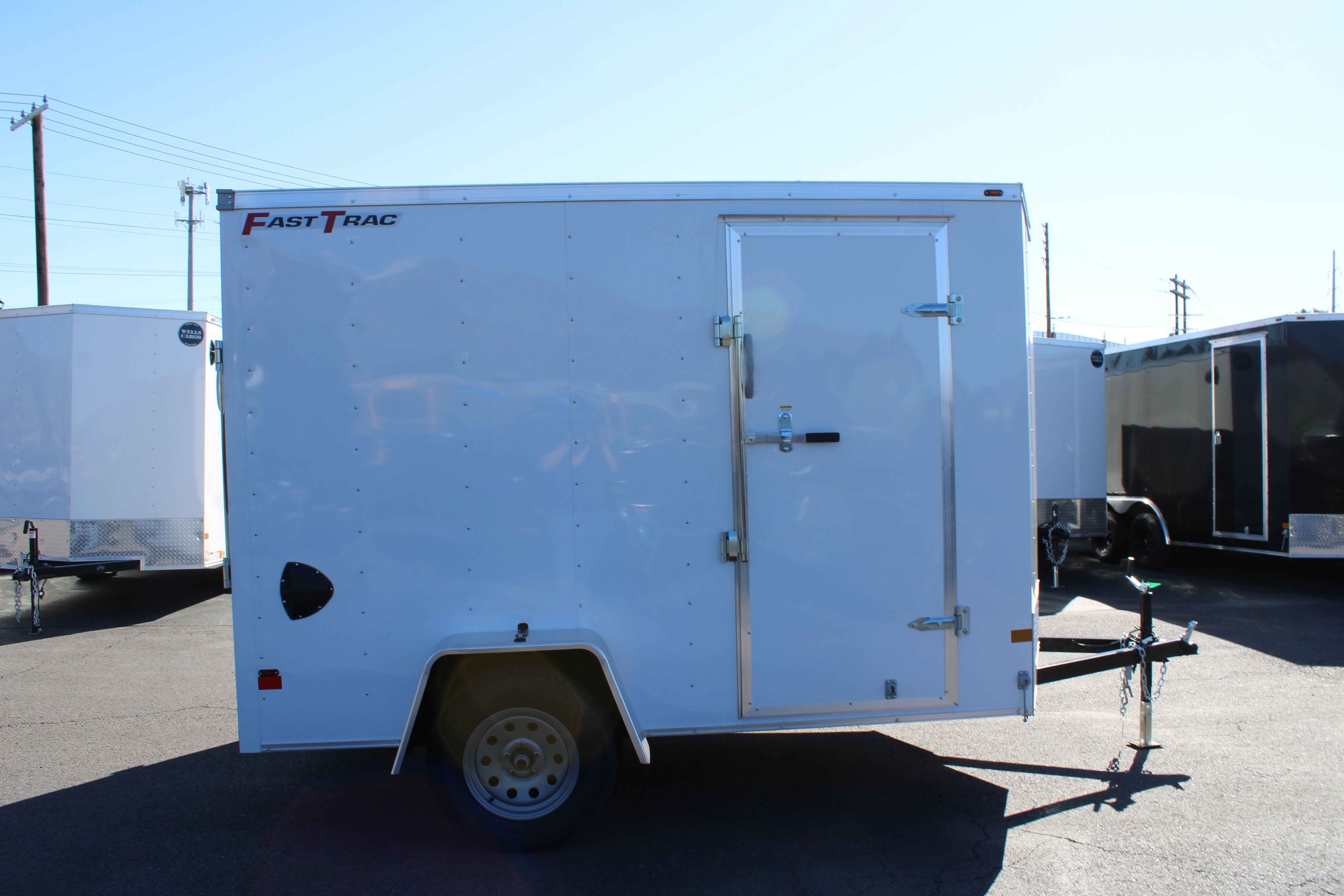 Wells Cargo 6x10 Enclosed Trailer