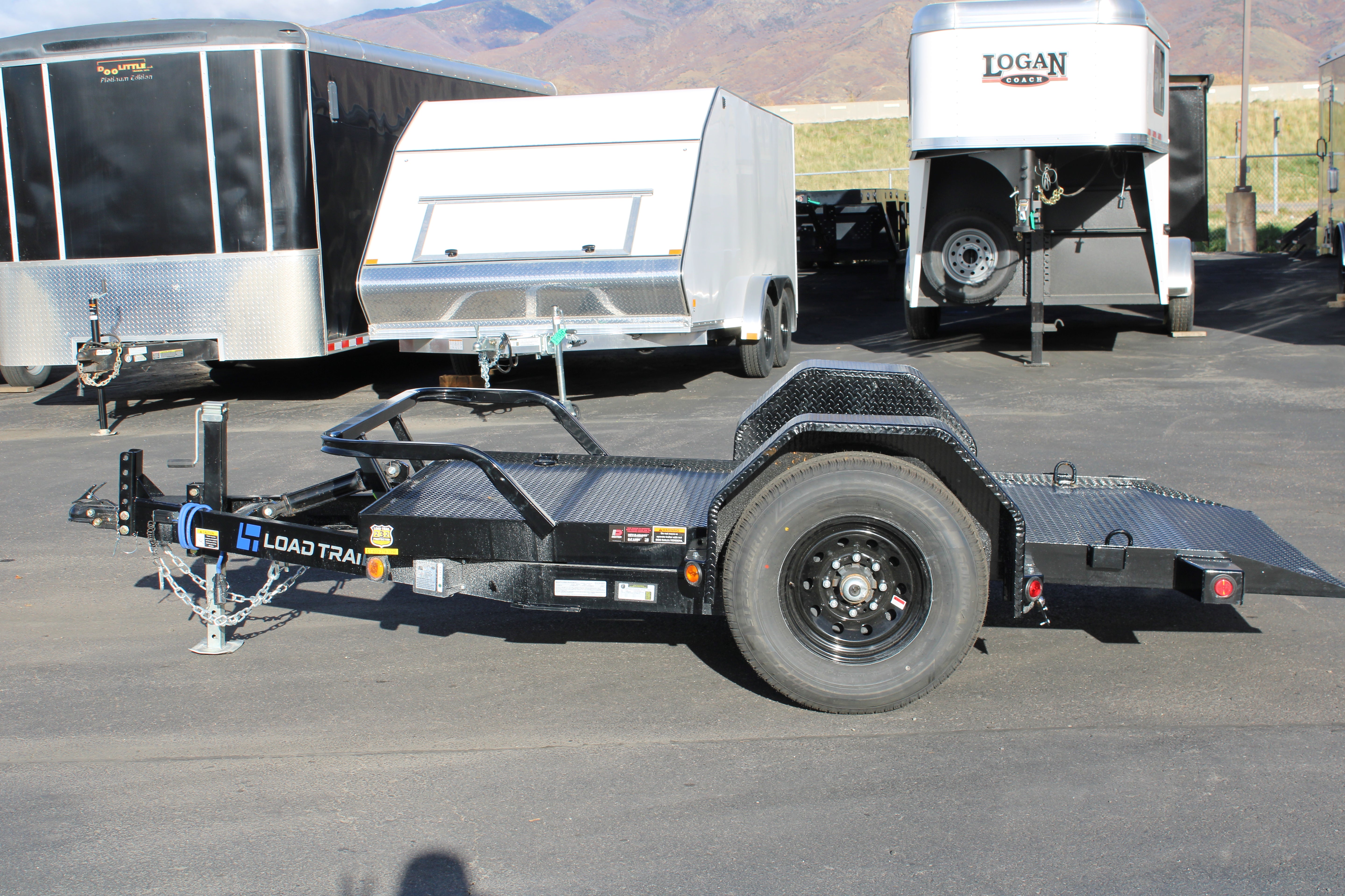 Load Trailer SH6010071MX Tilt Trailer