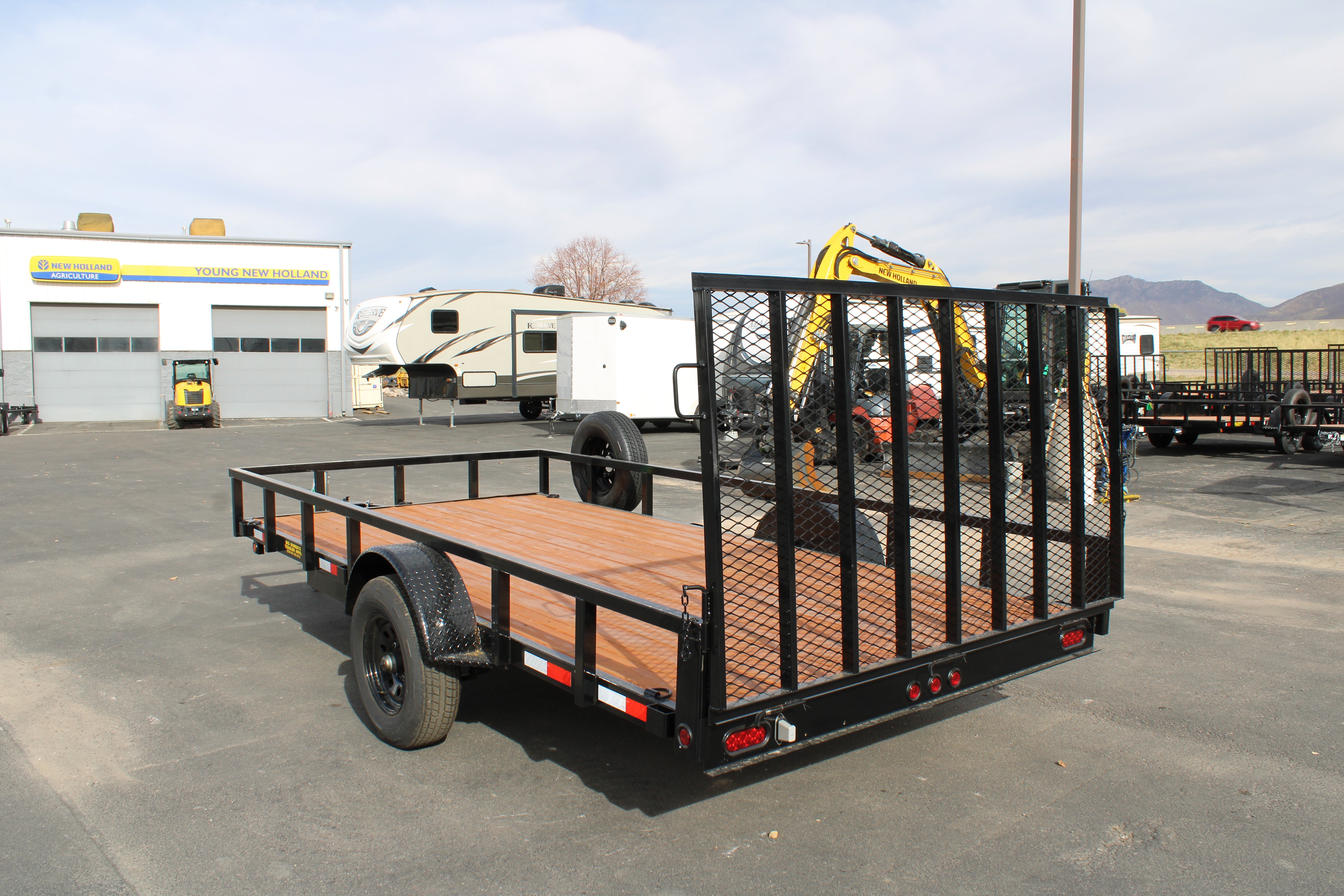 Big Bubba 7 x 14 Utility Trailer
