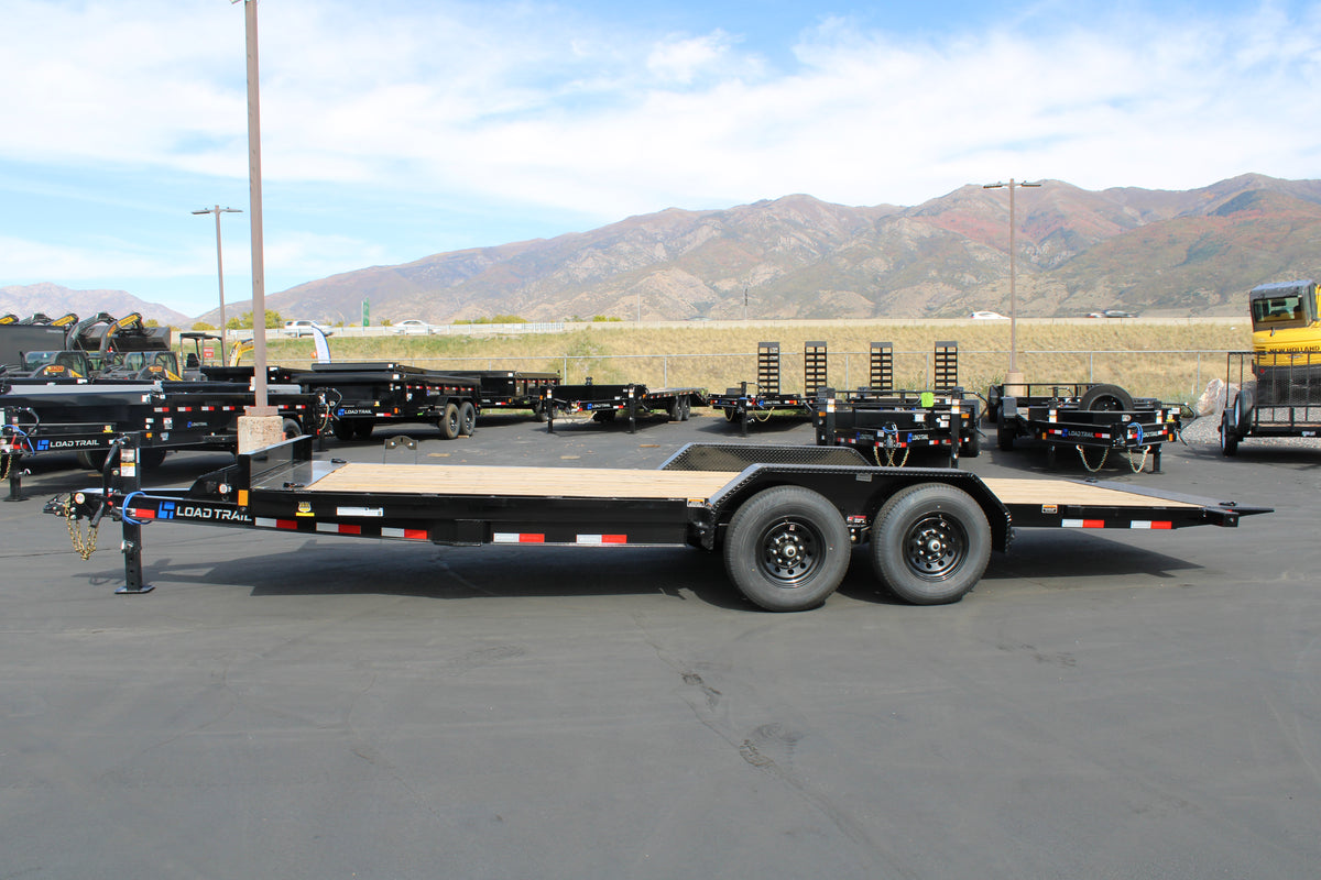 LoadTrail 22' Rapid Loader Tilt Deck